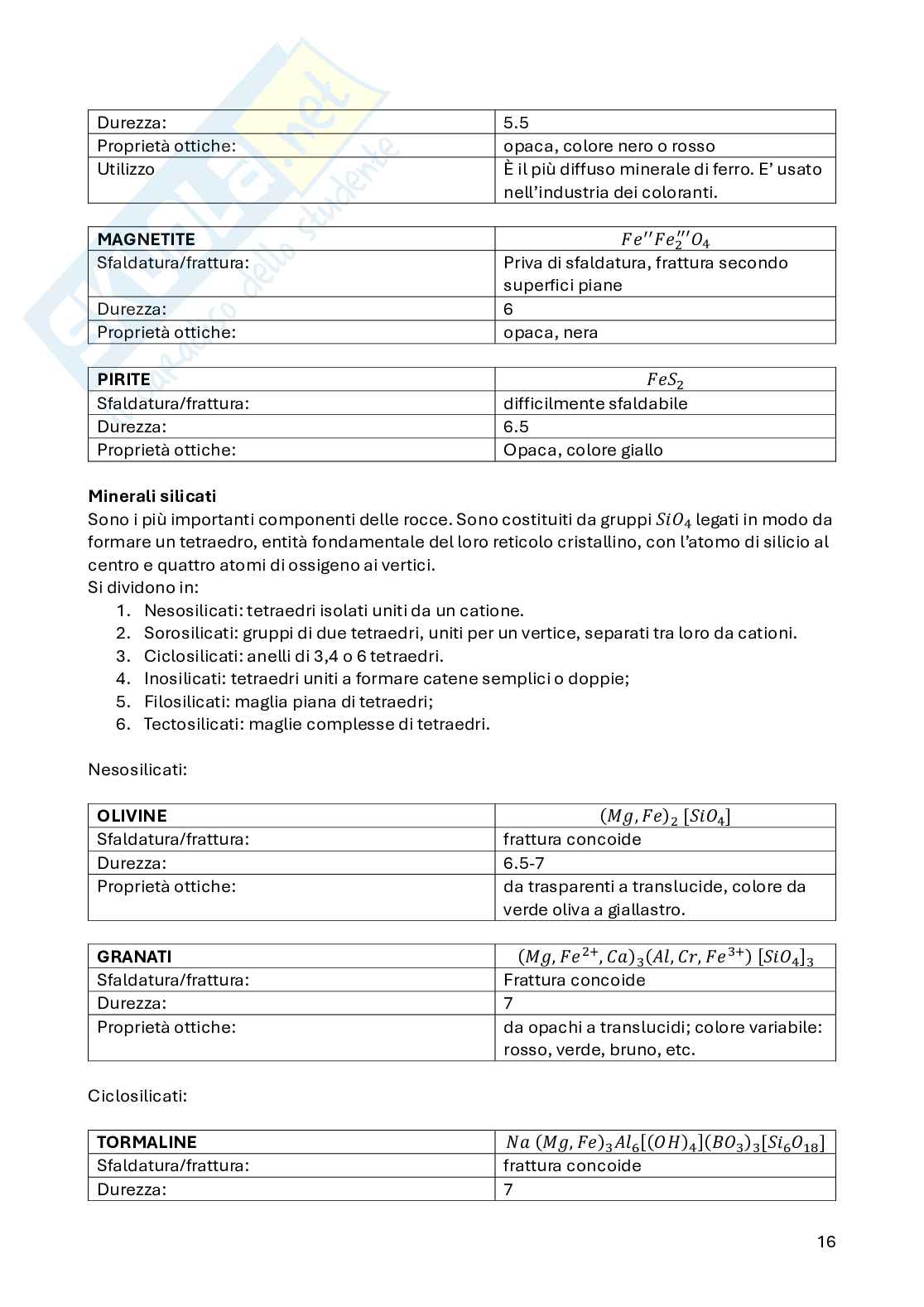 Appunti di Geologia applicata/Geomorfologia Pag. 16