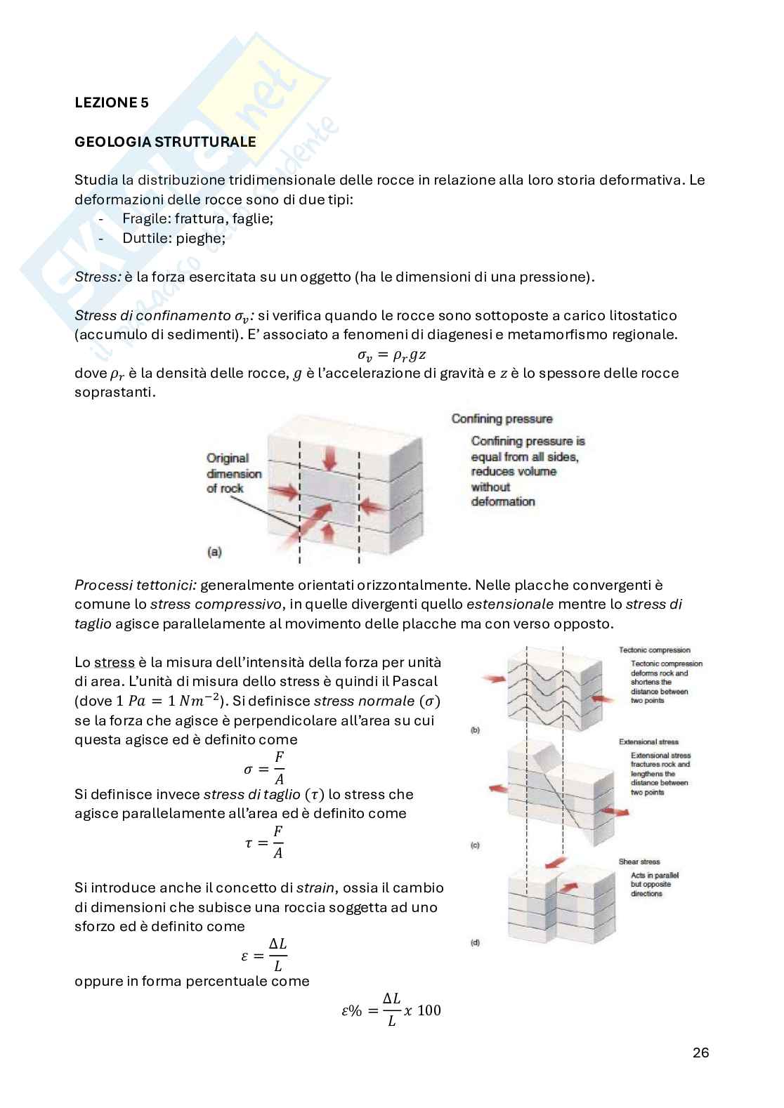 Appunti di Geologia applicata/Geomorfologia Pag. 26