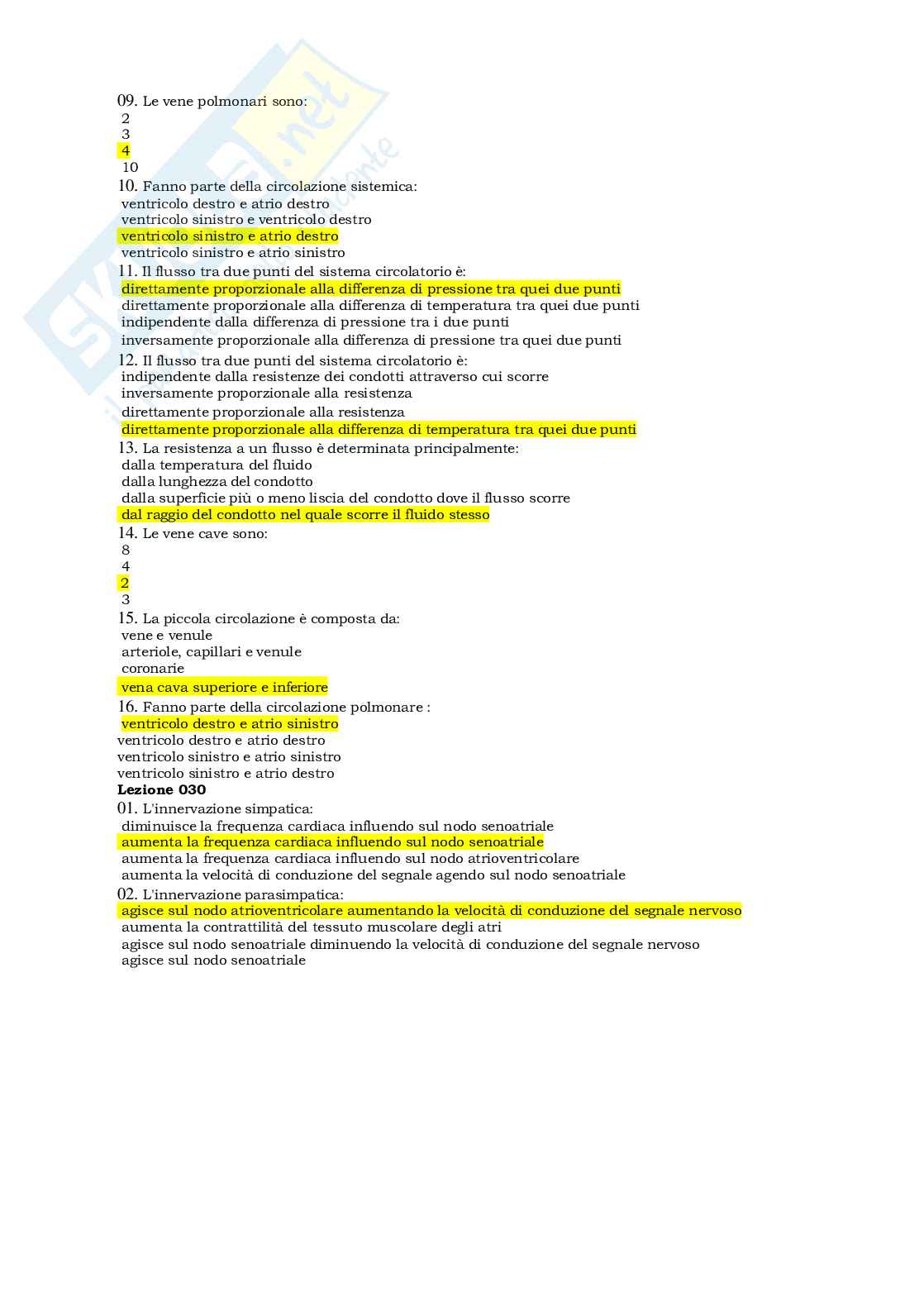 Fisiologia umana e dello sport Pag. 36