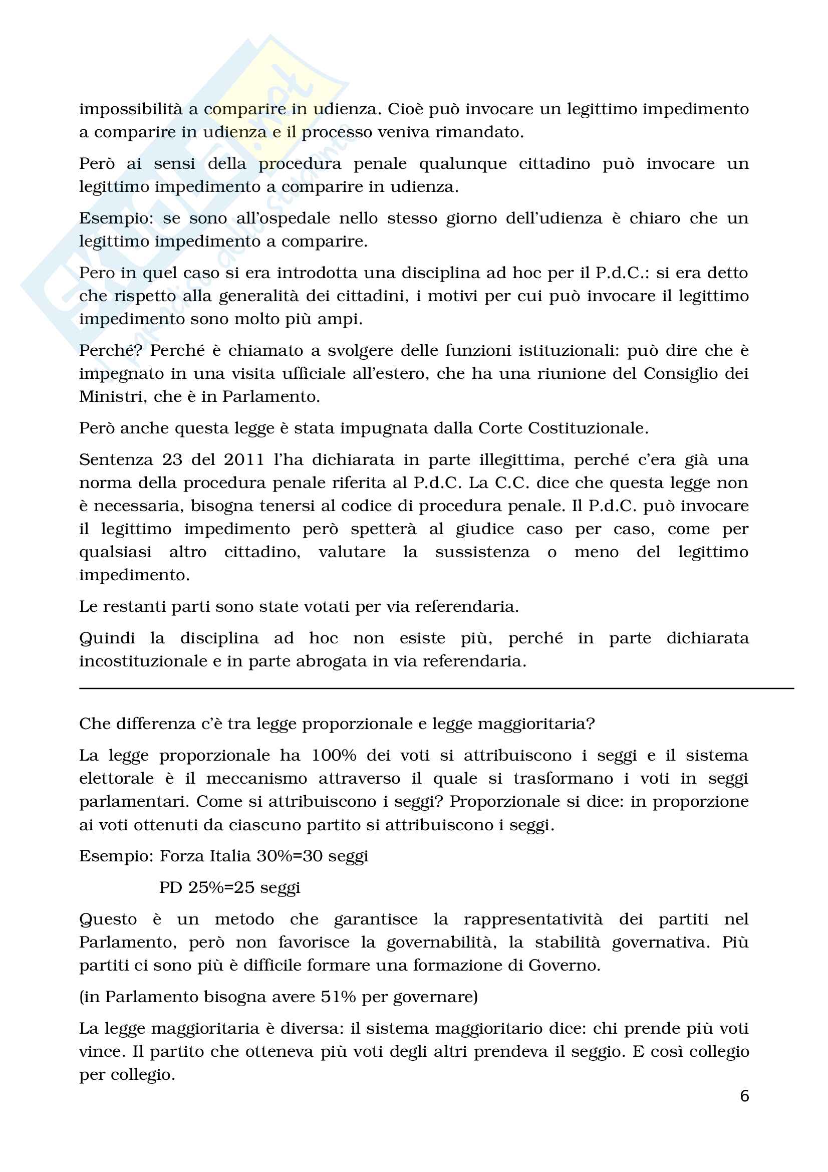 La formazione del Governo Pag. 6