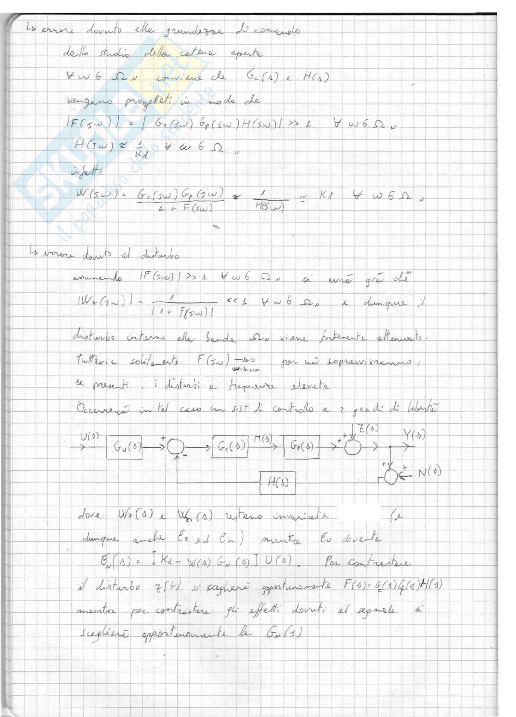 Controlli Automatici - Appunti Pag. 76