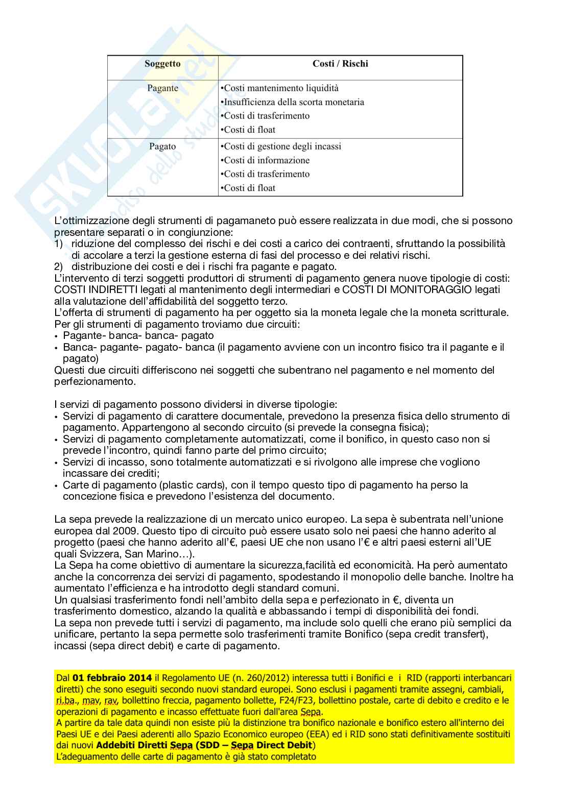Appunti Economia e strumenti finanziari e assicurativi Pag. 2
