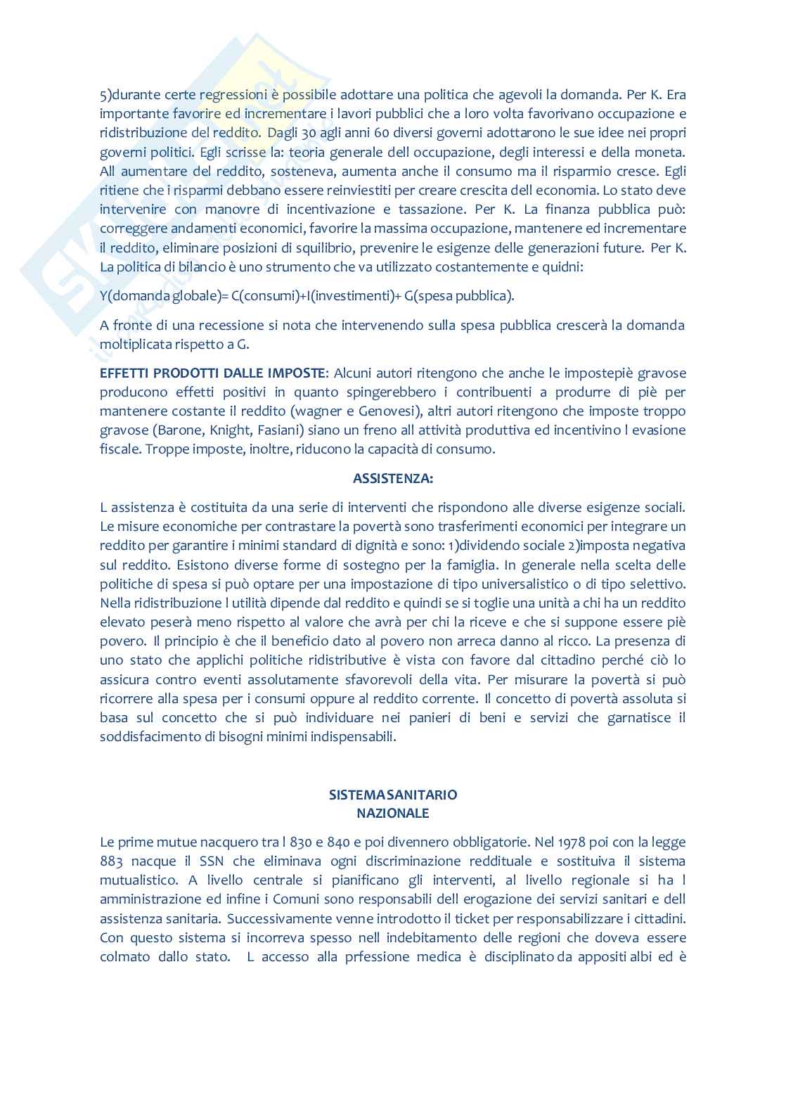 Scienza delle Finanze B Pag. 11