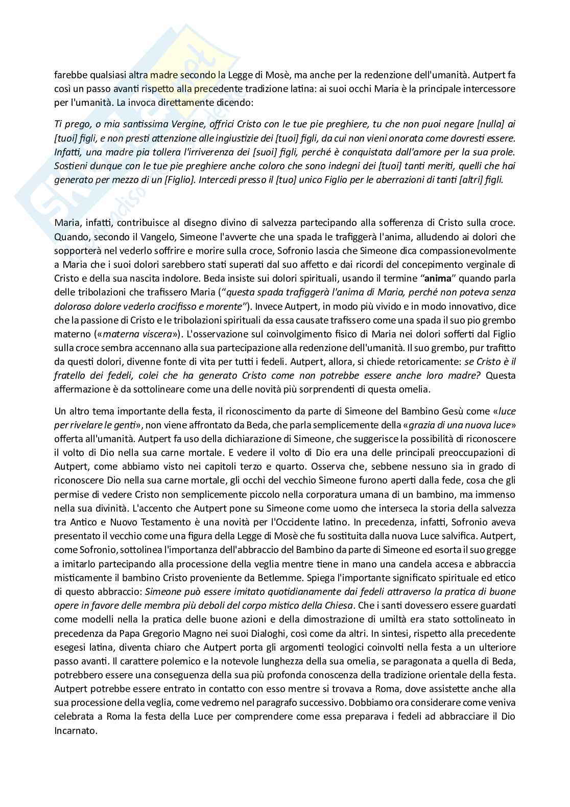 Riassunto esame Medioevo: oggetti, problemi, approcci, Prof. Dell'acqua Francesca, libro consigliato Iconophilia: Politics, Religion, Preaching, and the Use of Images in Rome, c.680 - 880, Dell'Acqua Francesca Pag. 11