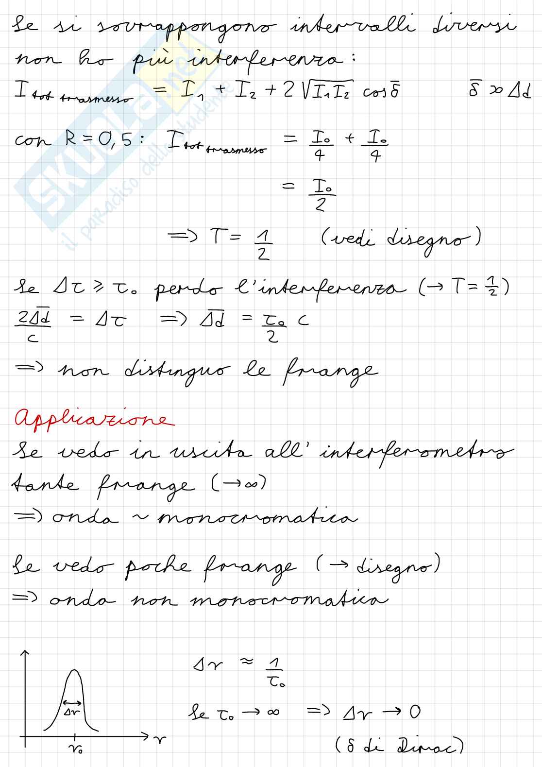 Appunti Digitali (apple pencil) di teoria ed esercitazioni per Tecnologie Ottiche Pag. 56