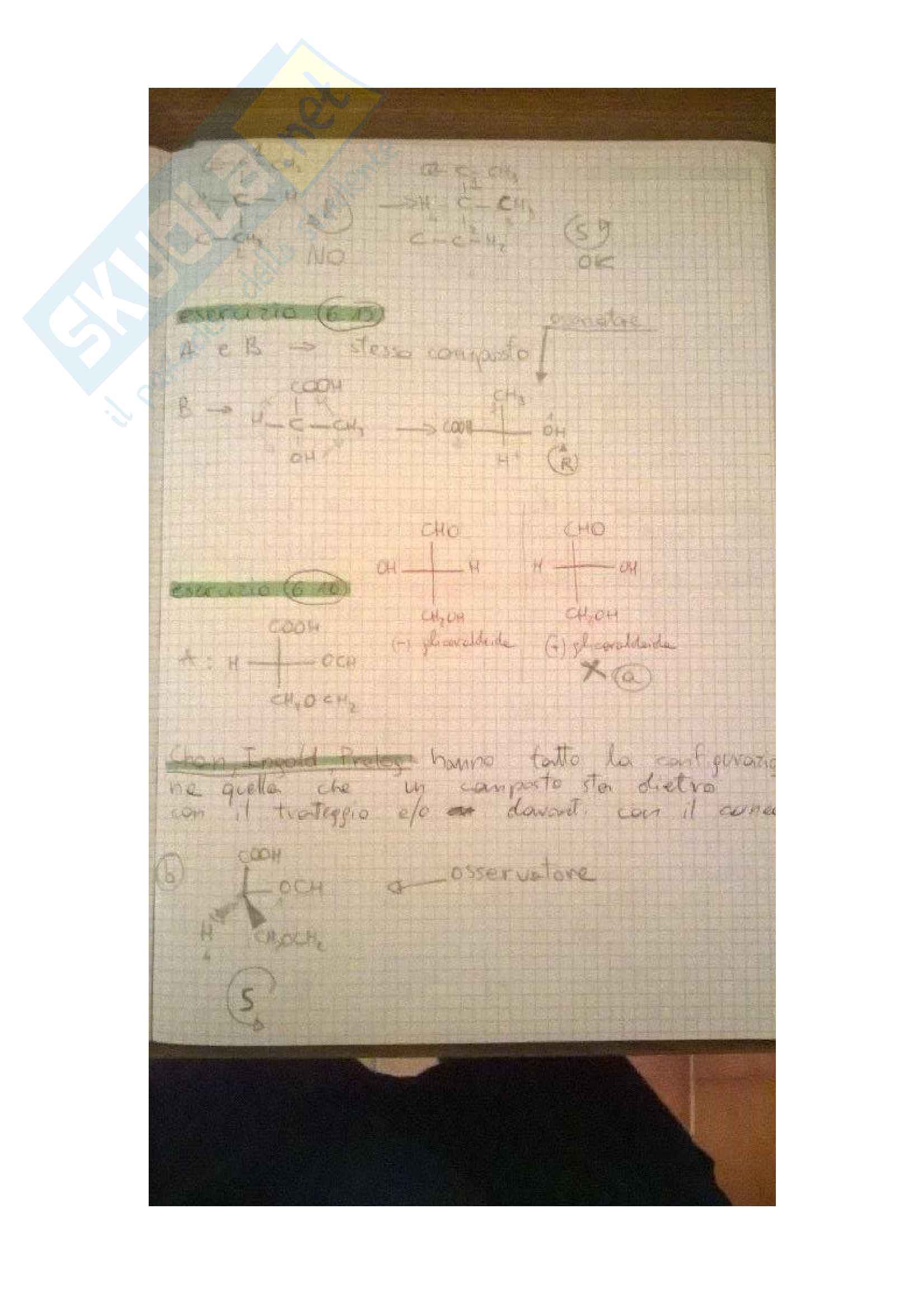 Esercizi di chimica organica del Catelani Pag. 11