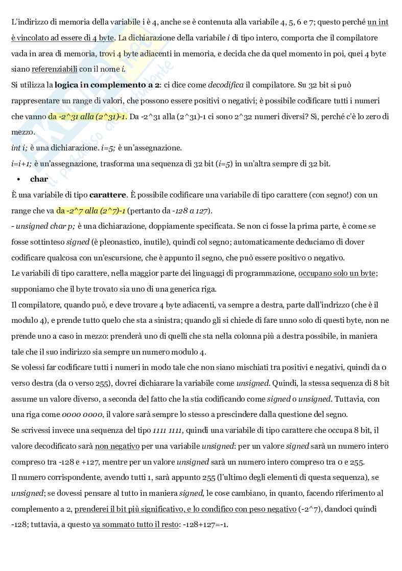Appunti lezione 1 Sistemi per la riabilitazione e la terapia assistita Pag. 2