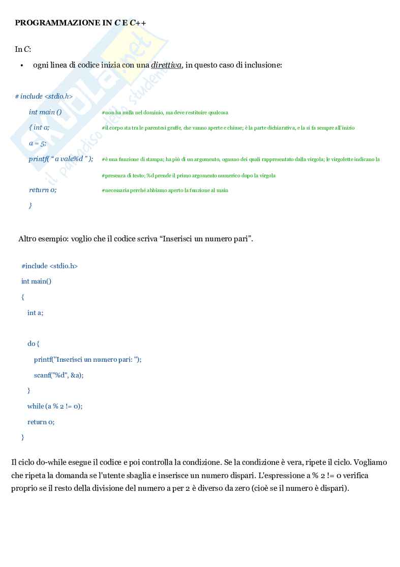 Appunti lezione 1 Sistemi per la riabilitazione e la terapia assistita Pag. 6