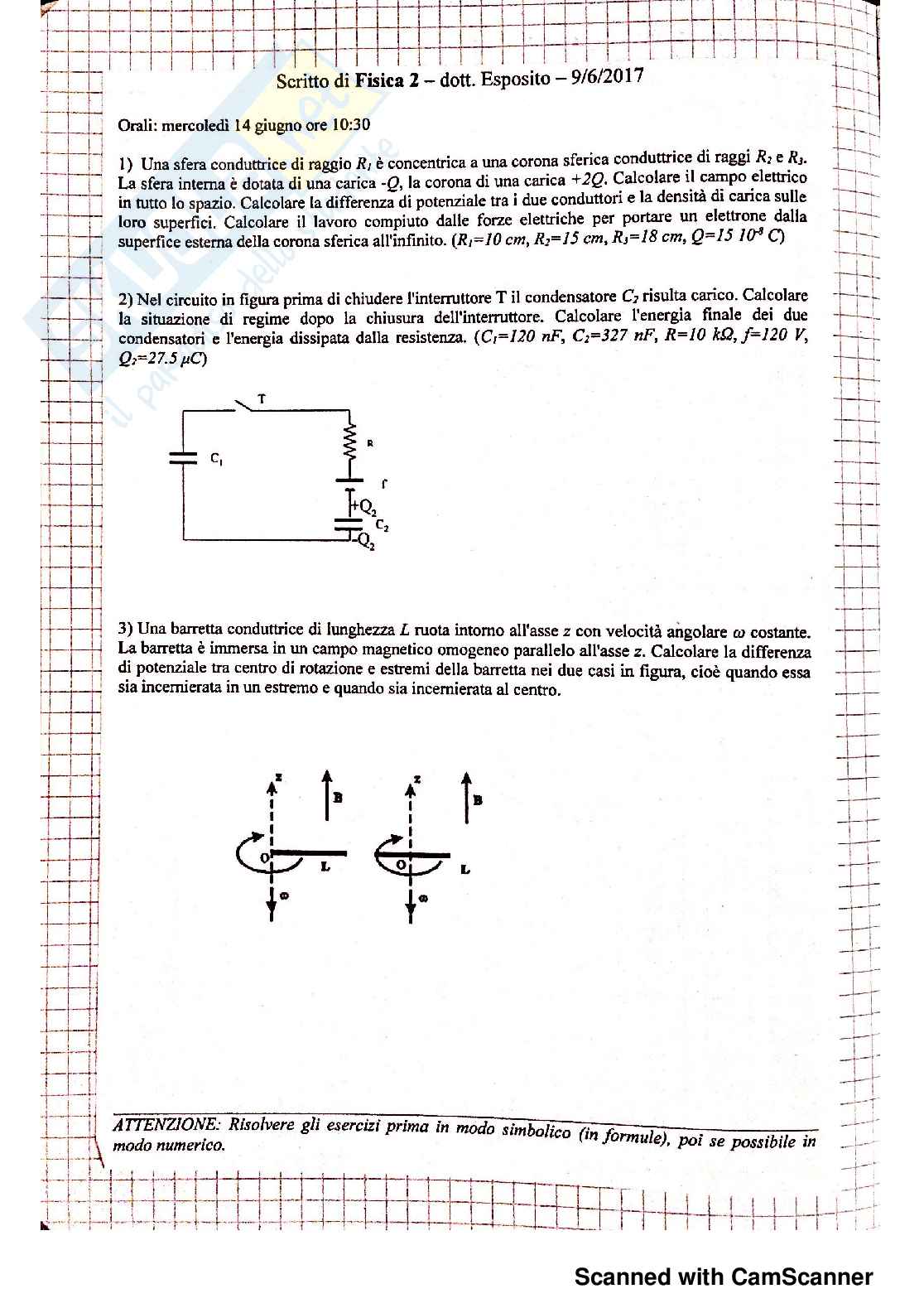 Esercizi svolti Fisica 2 - II parte Pag. 31