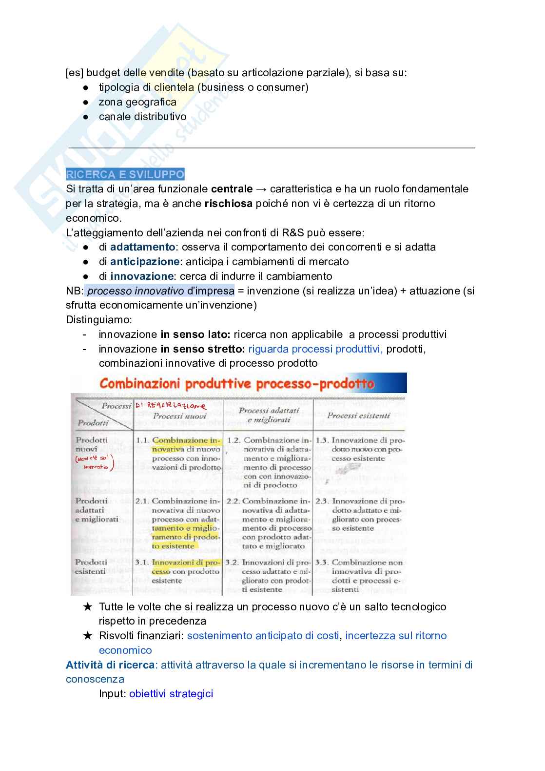 Economia e forme di impresa  Pag. 16