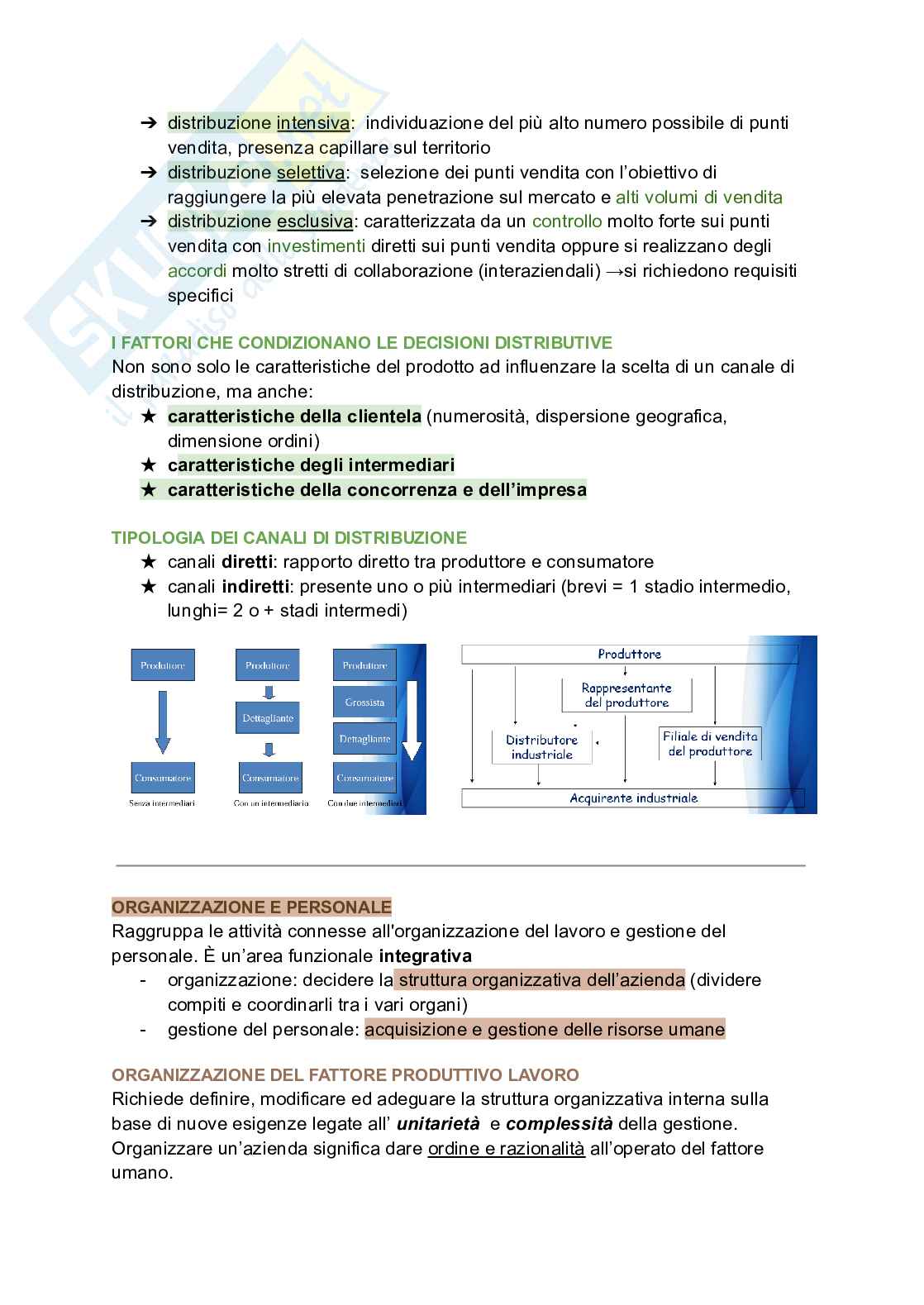 Economia e forme di impresa  Pag. 21