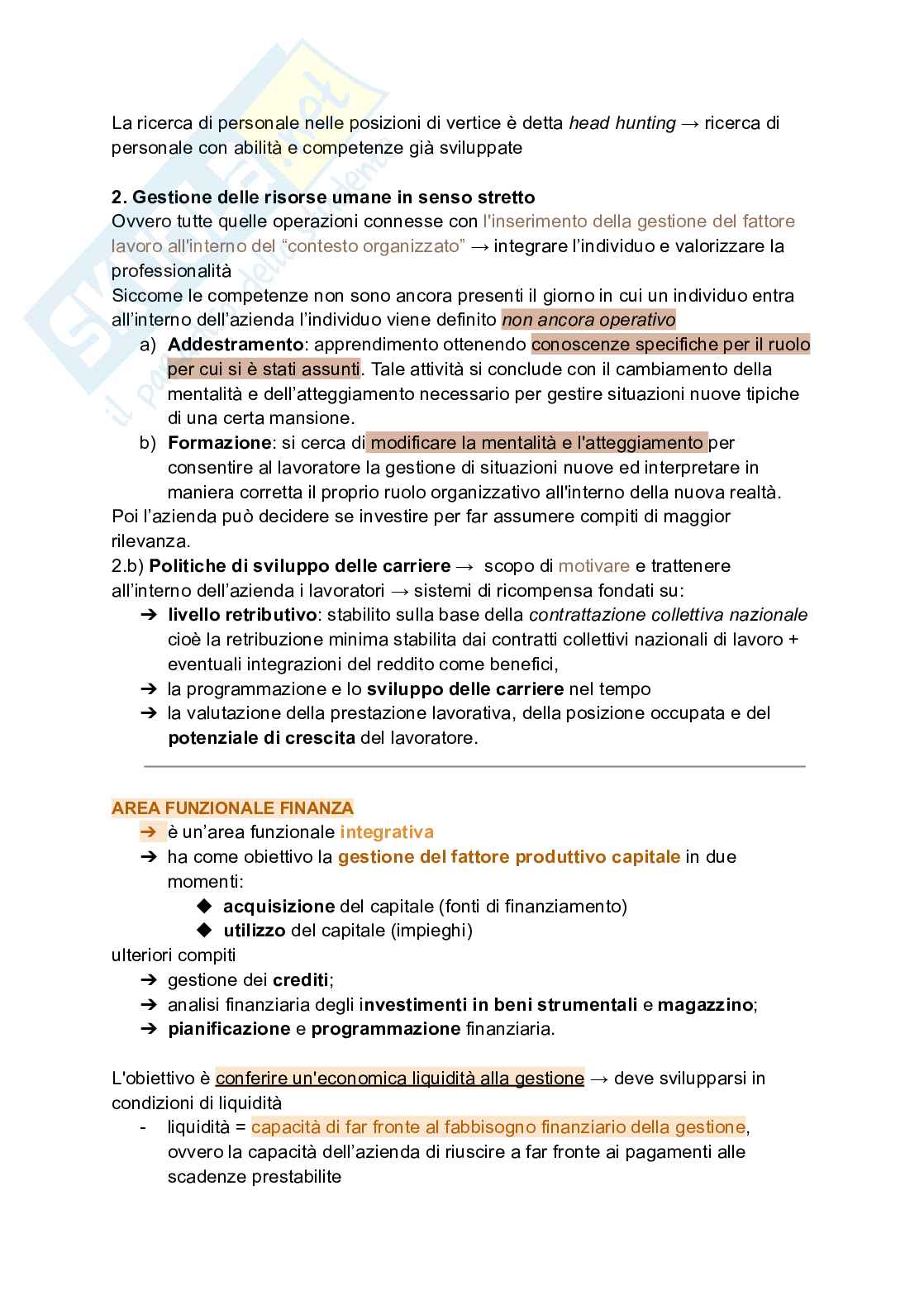 Economia e forme di impresa  Pag. 26