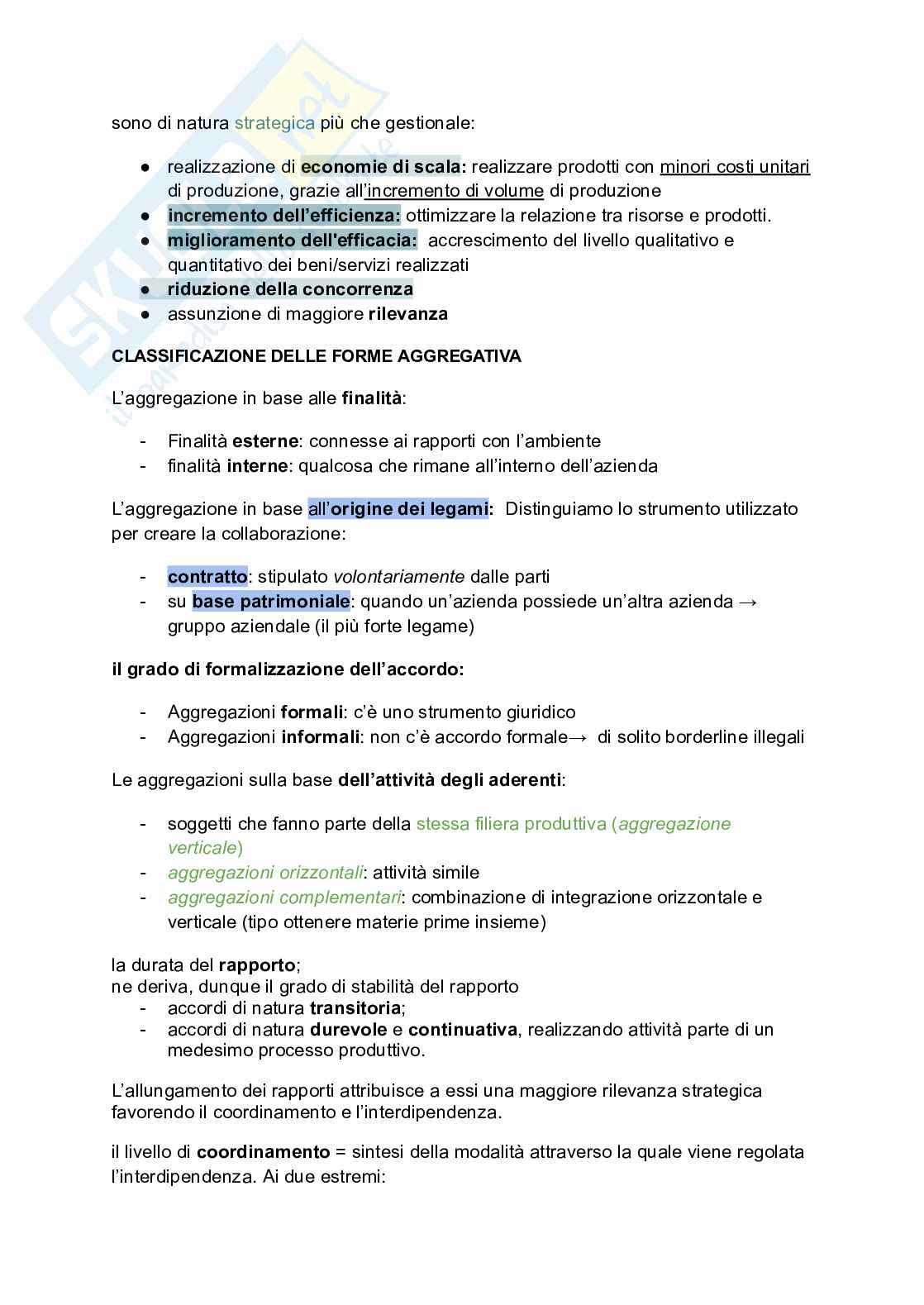 Economia e forme di impresa  Pag. 56
