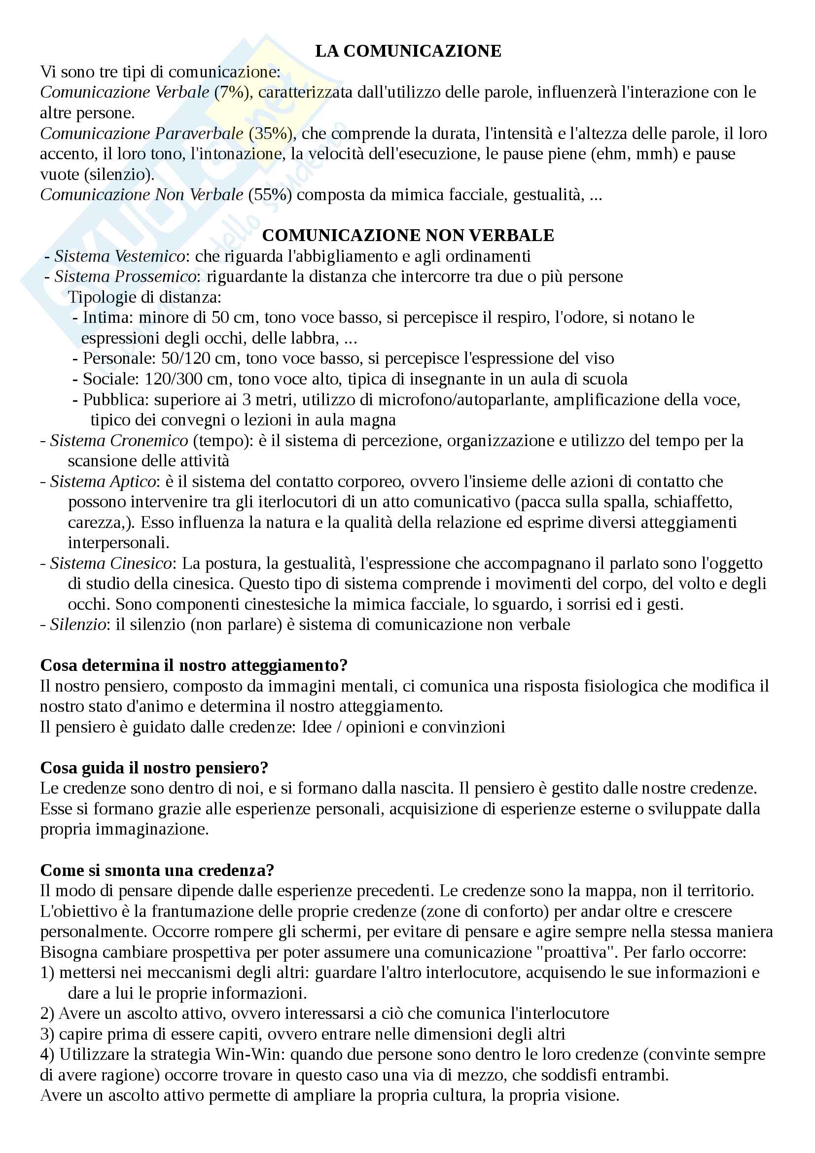 Organizzazione e Gestione dell'evento sportivo, Prof Pompilio Giuseppe Pag. 1