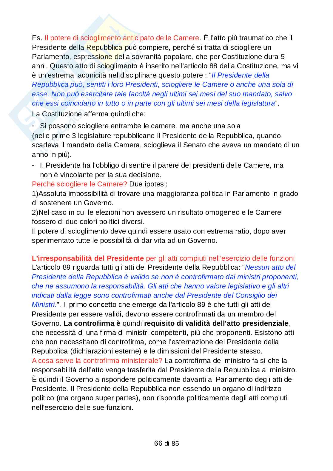 Teoria Diritto pubblico Pag. 66