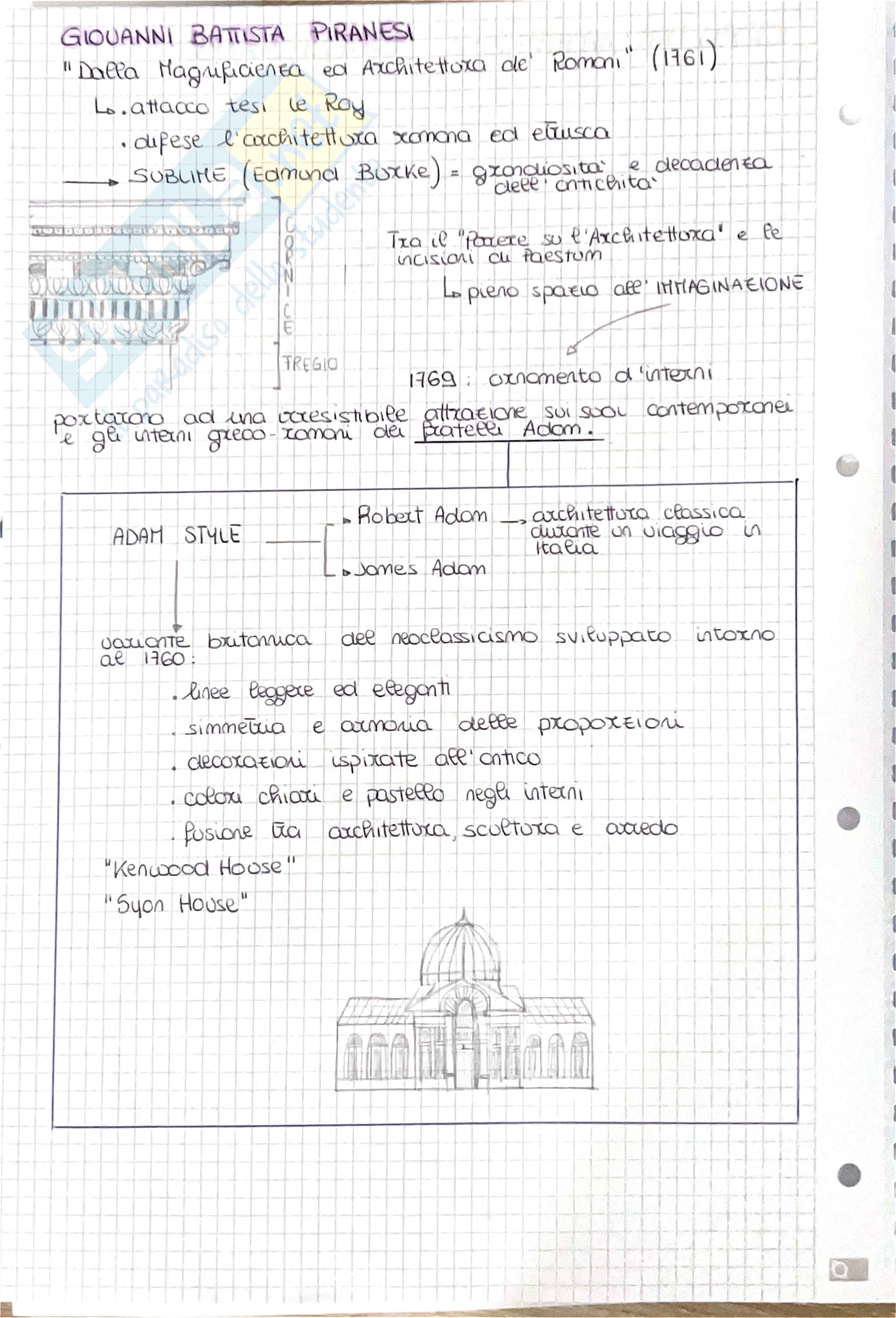 Appunti parte 1 Storia dell’architettura contemporanea Pag. 2