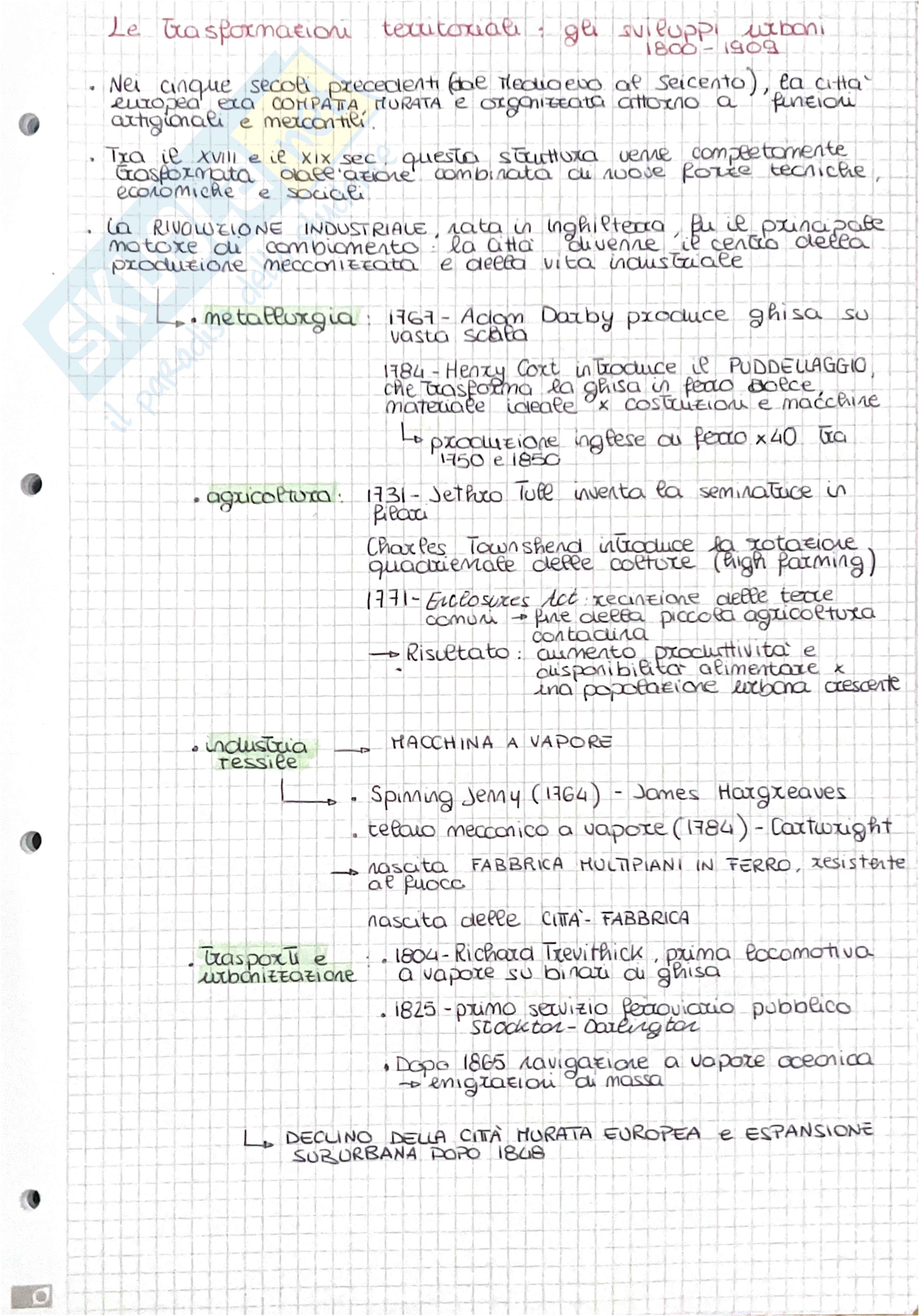 Appunti parte 1 Storia dell’architettura contemporanea Pag. 6