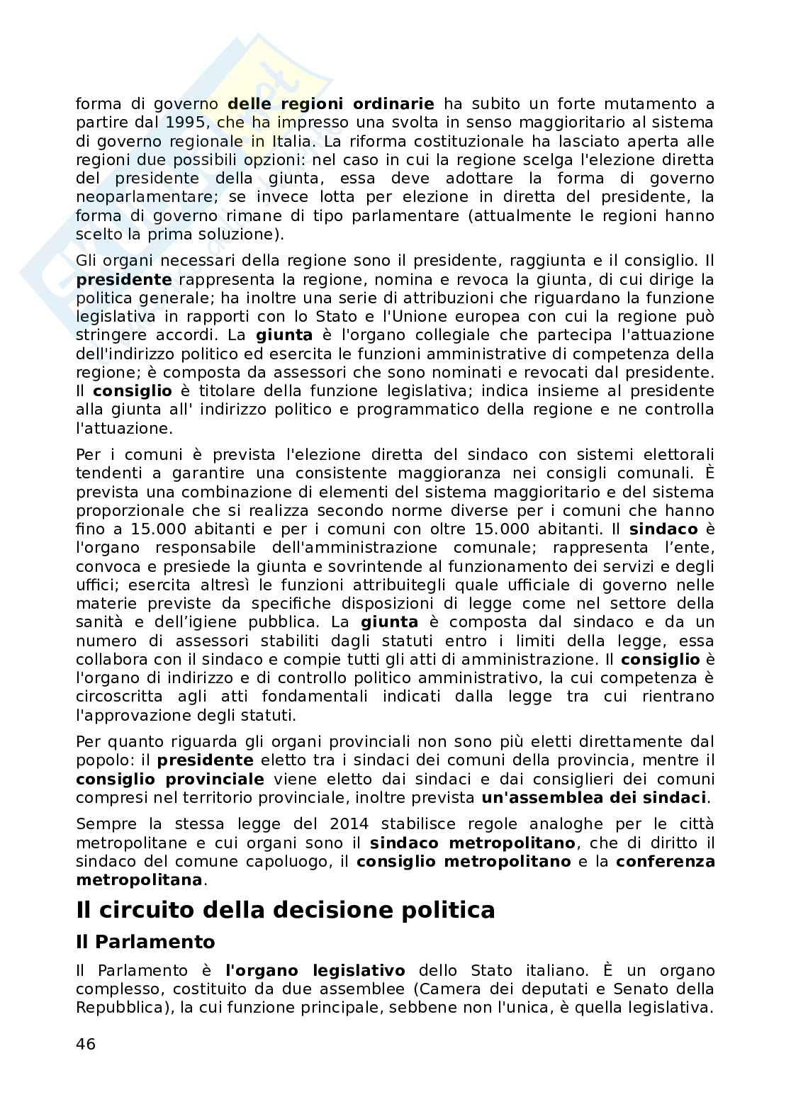 diritto pubblico Pag. 46