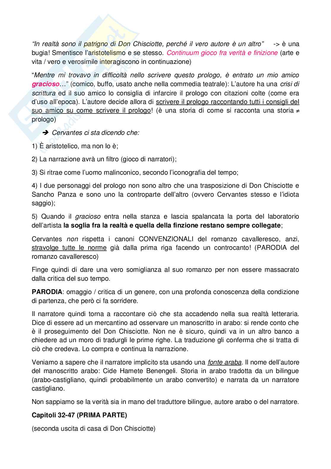 Letteratura Spagnola 2 Pag. 16