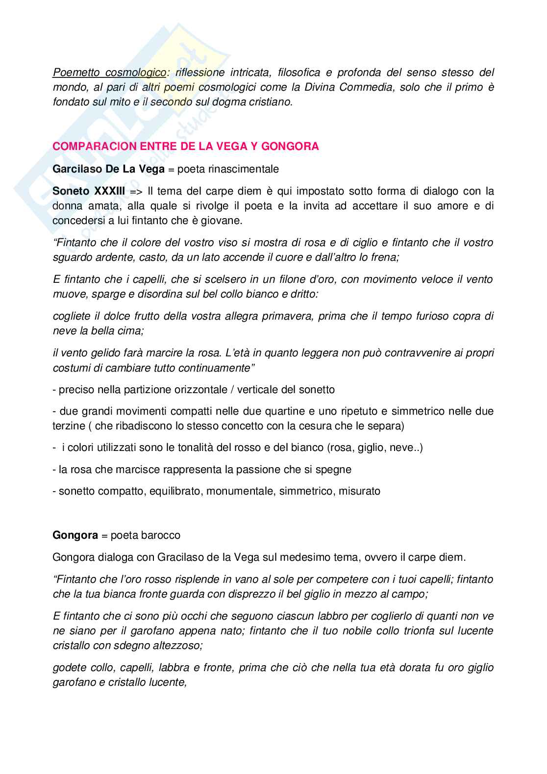 Letteratura Spagnola 2 Pag. 36