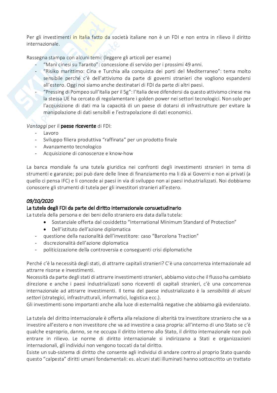 Appunti Diritto ed economia delle organizzazioni internazionali Pag. 66