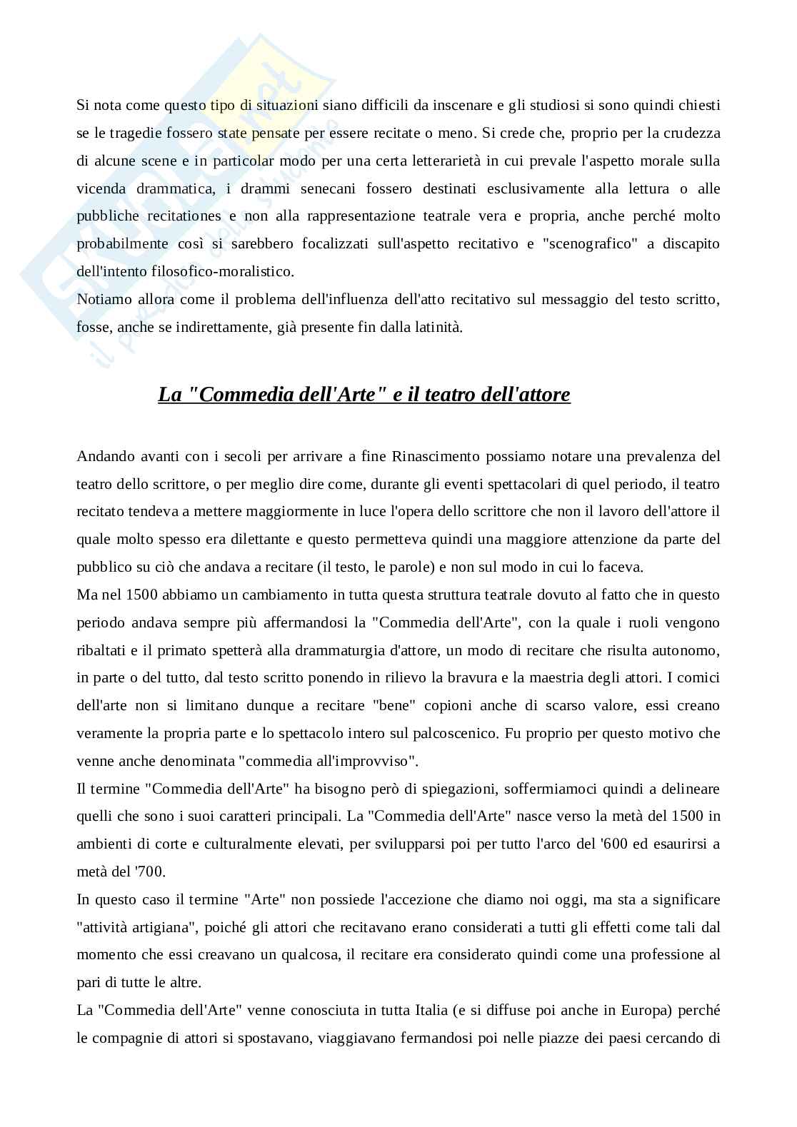 Teatro, storia Pag. 6