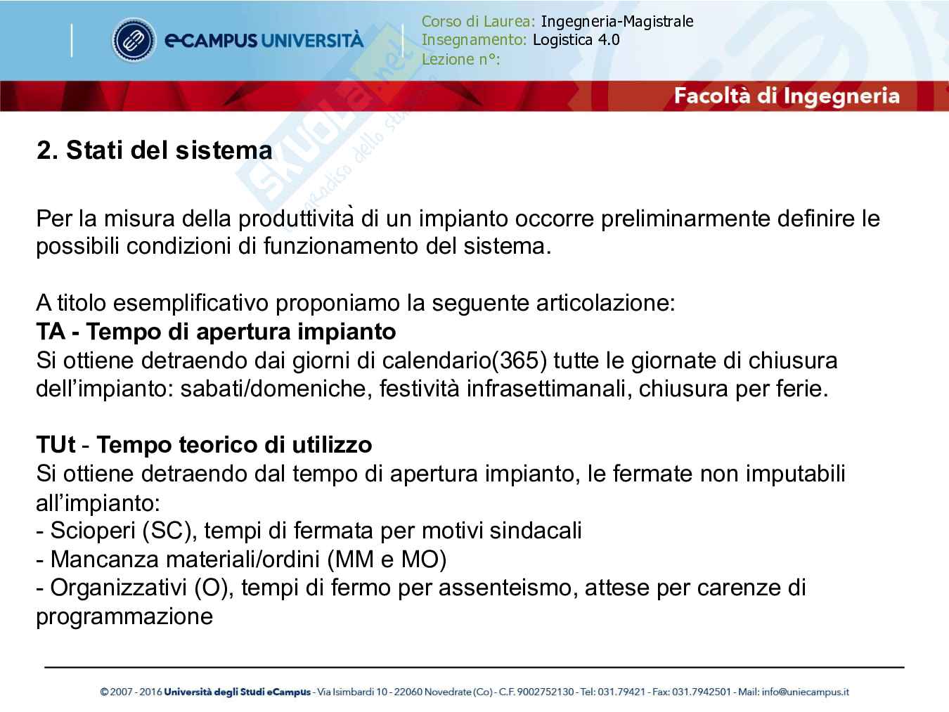Logistica 4.0 Pag. 11