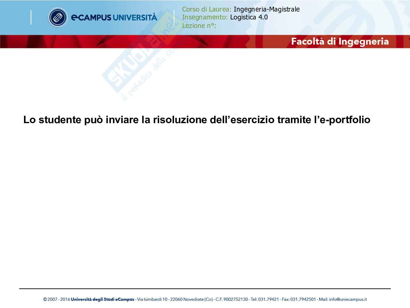 Logistica 4.0 Pag. 21