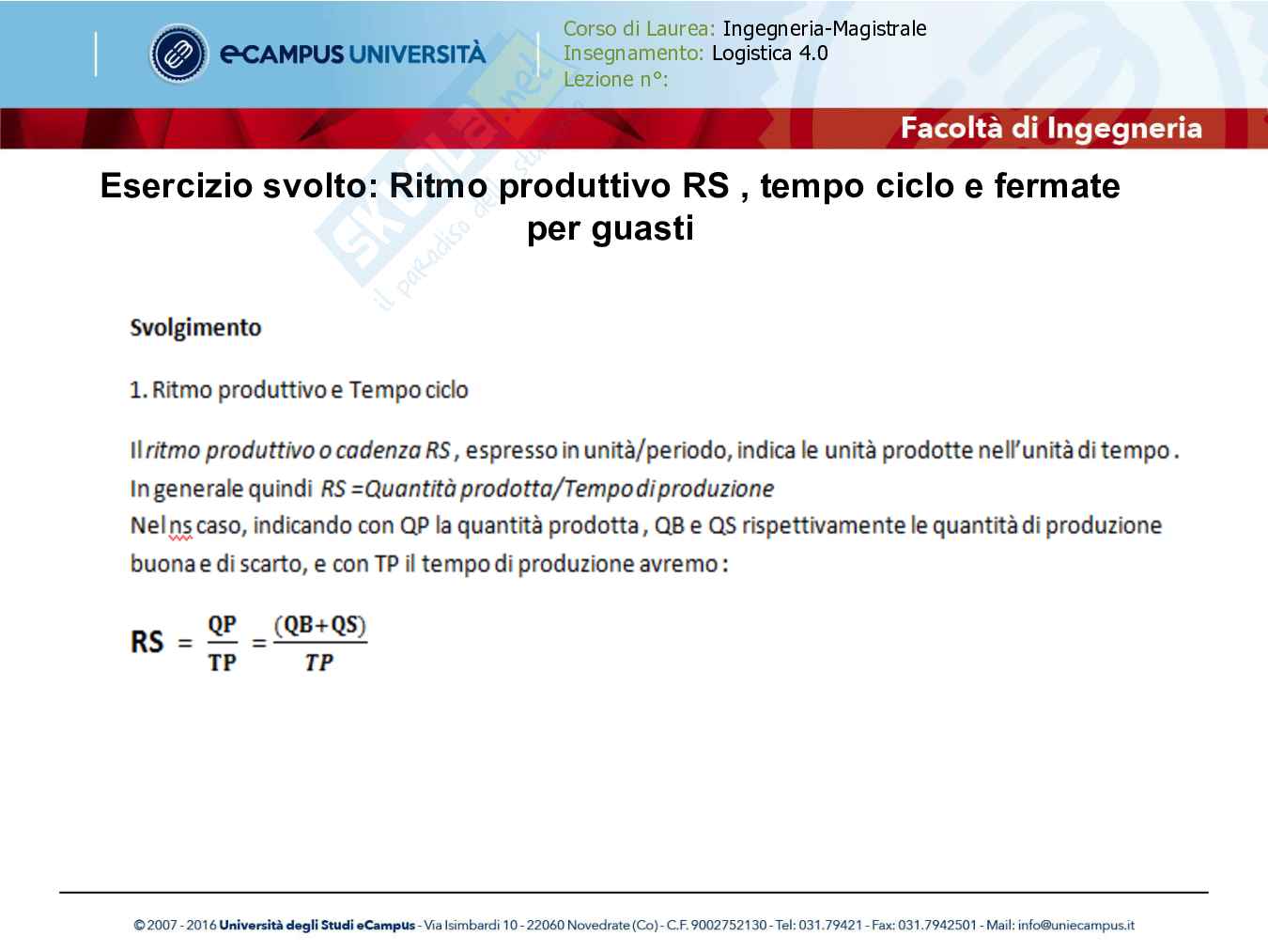 Logistica 4.0 Pag. 36