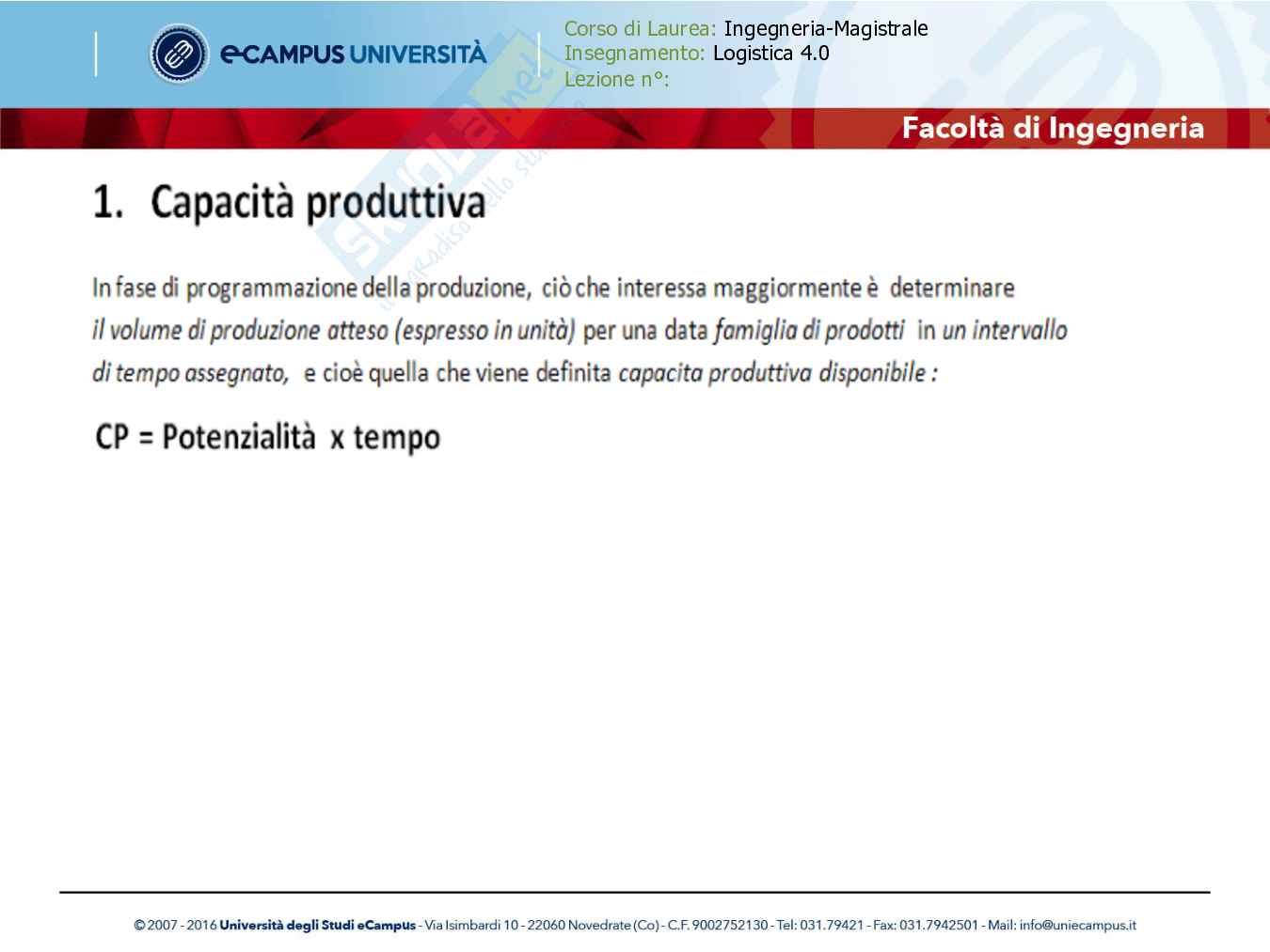 Logistica 4.0 Pag. 41