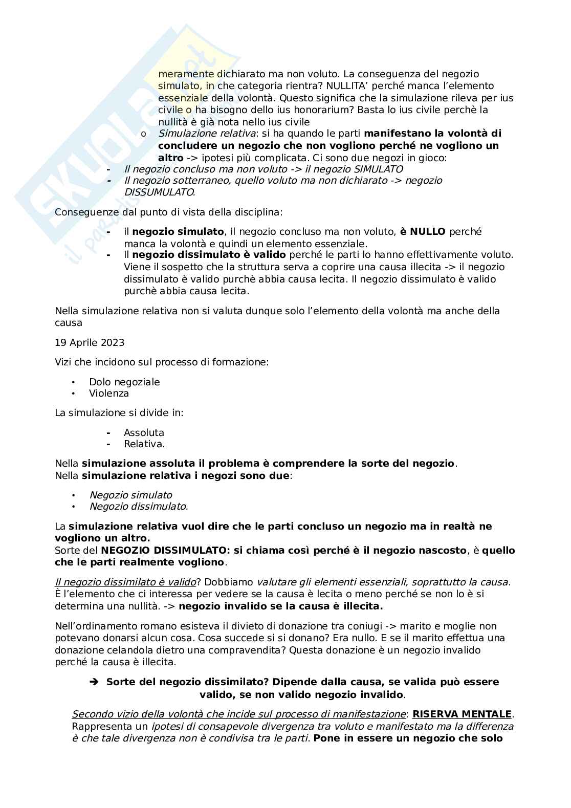Istituzioni di diritto romano  Pag. 36