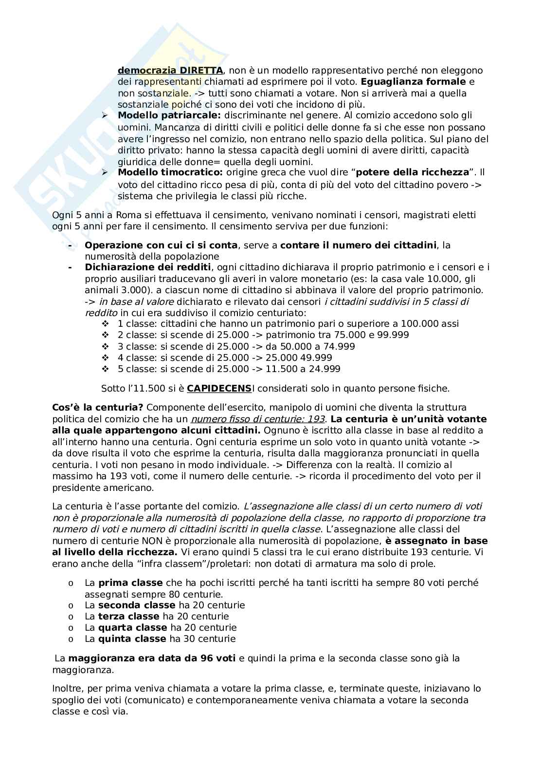 Istituzioni di diritto romano  Pag. 6