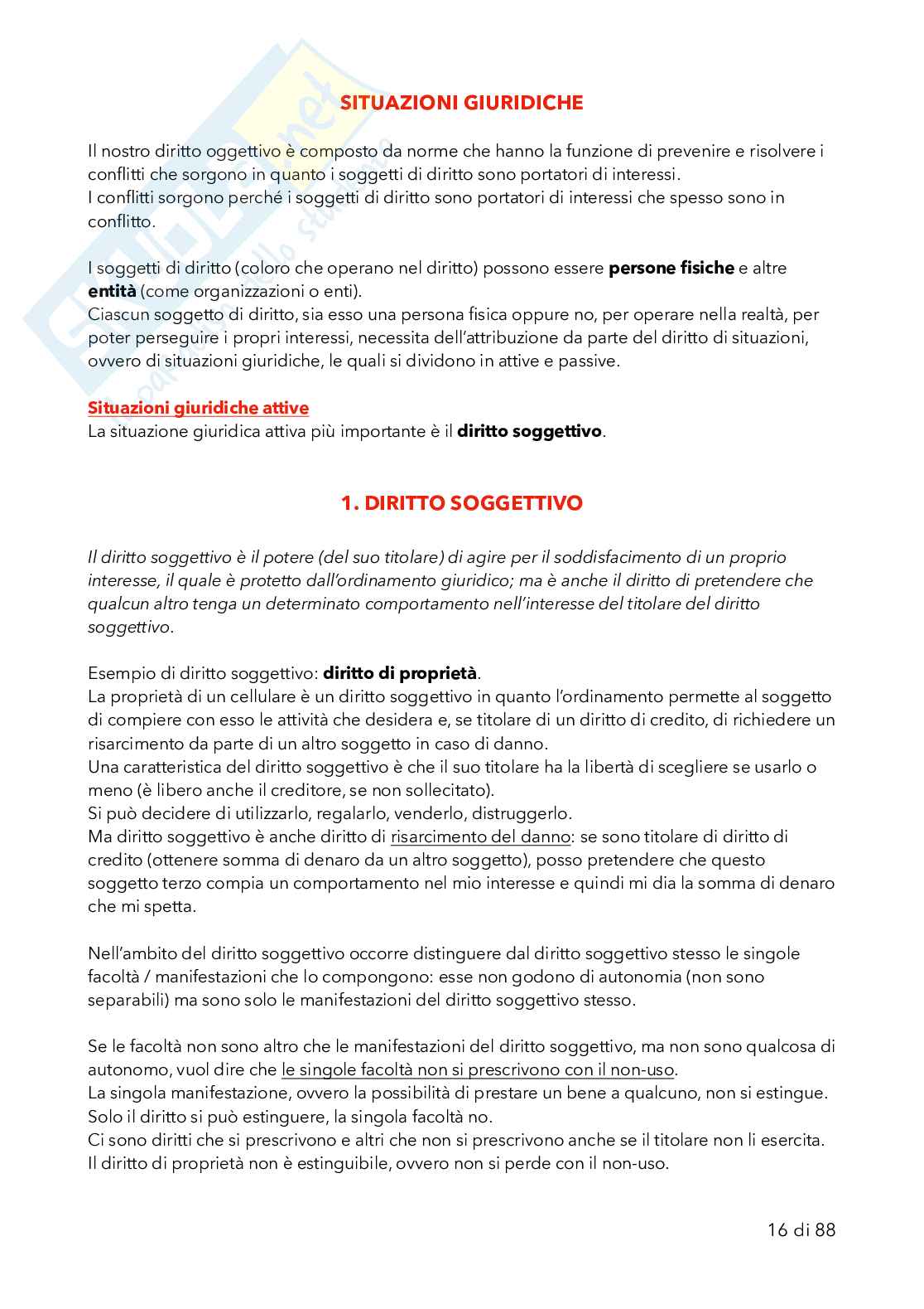 Appunti Diritto privato Pag. 16