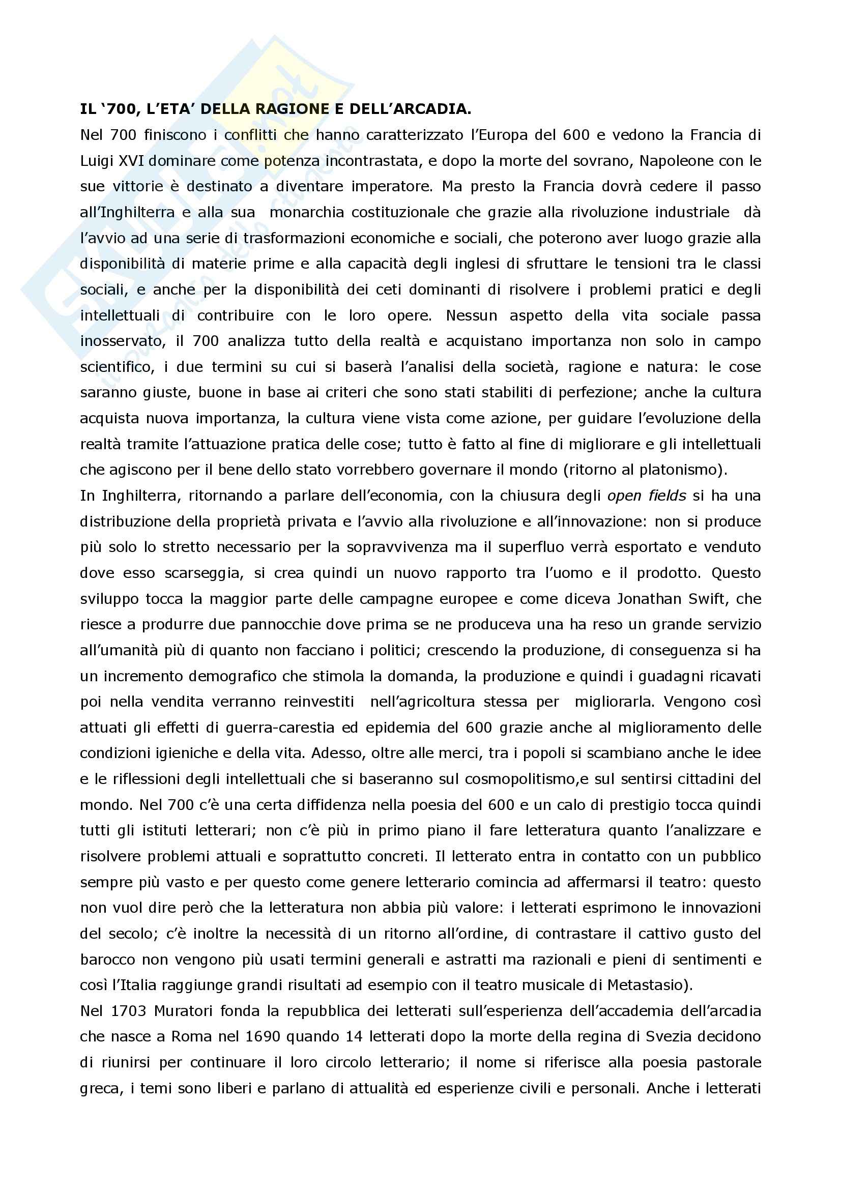 Parafrasi Il Mattino Di Parini