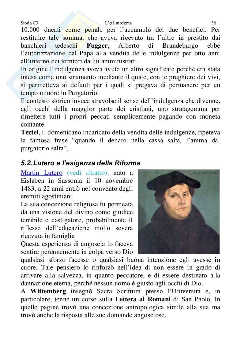 Storia C3, L'età moderna Pag. 36