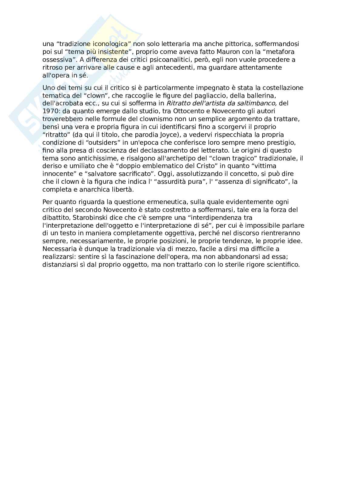 Esame Critica letteraria e letterature comparate Pag. 31