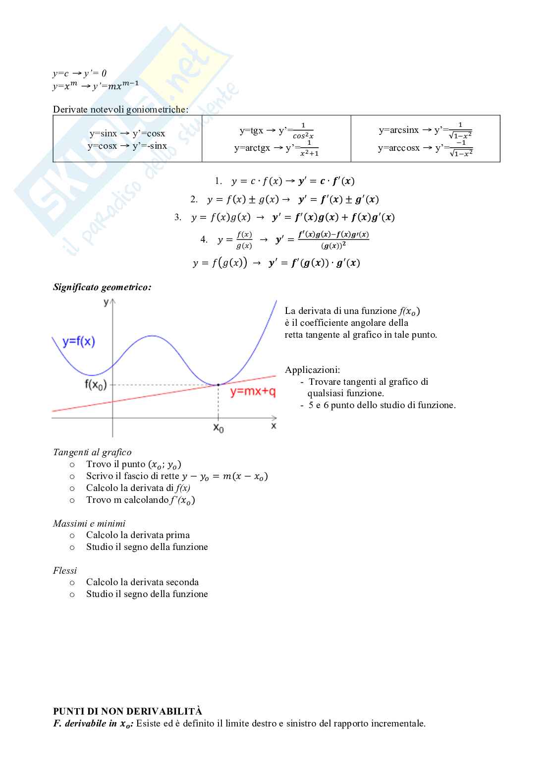 Appunti di Analisi 1 Pag. 11
