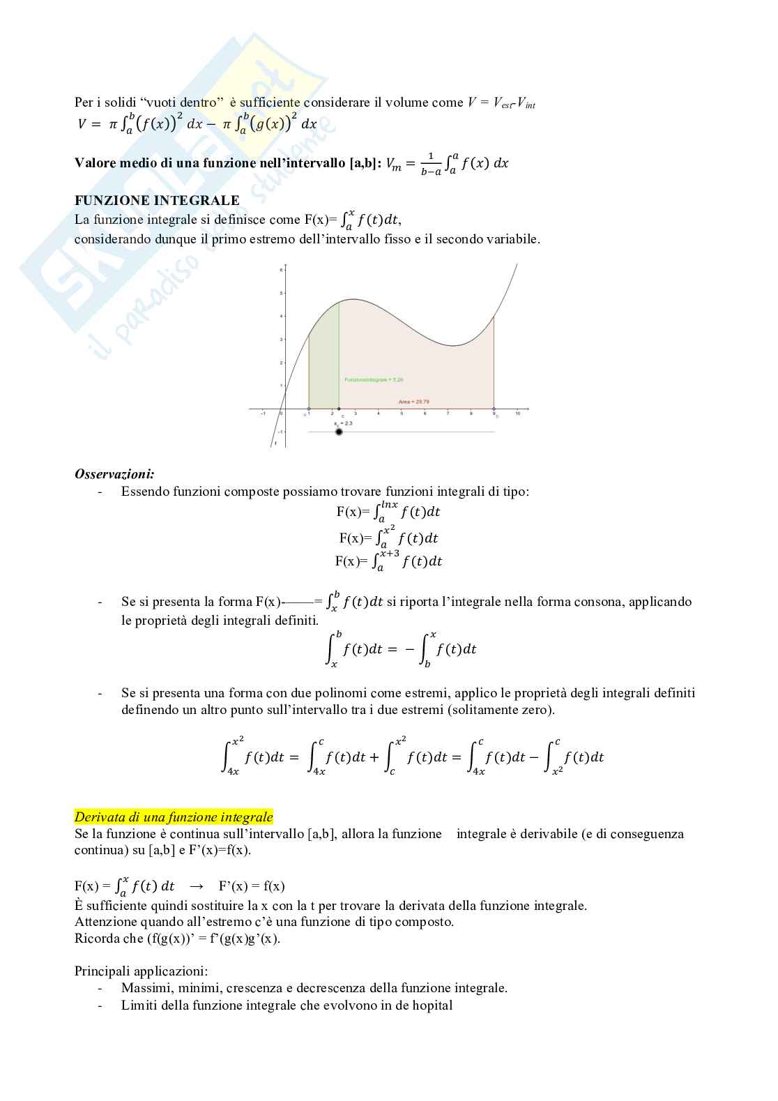Appunti di Analisi 1 Pag. 21