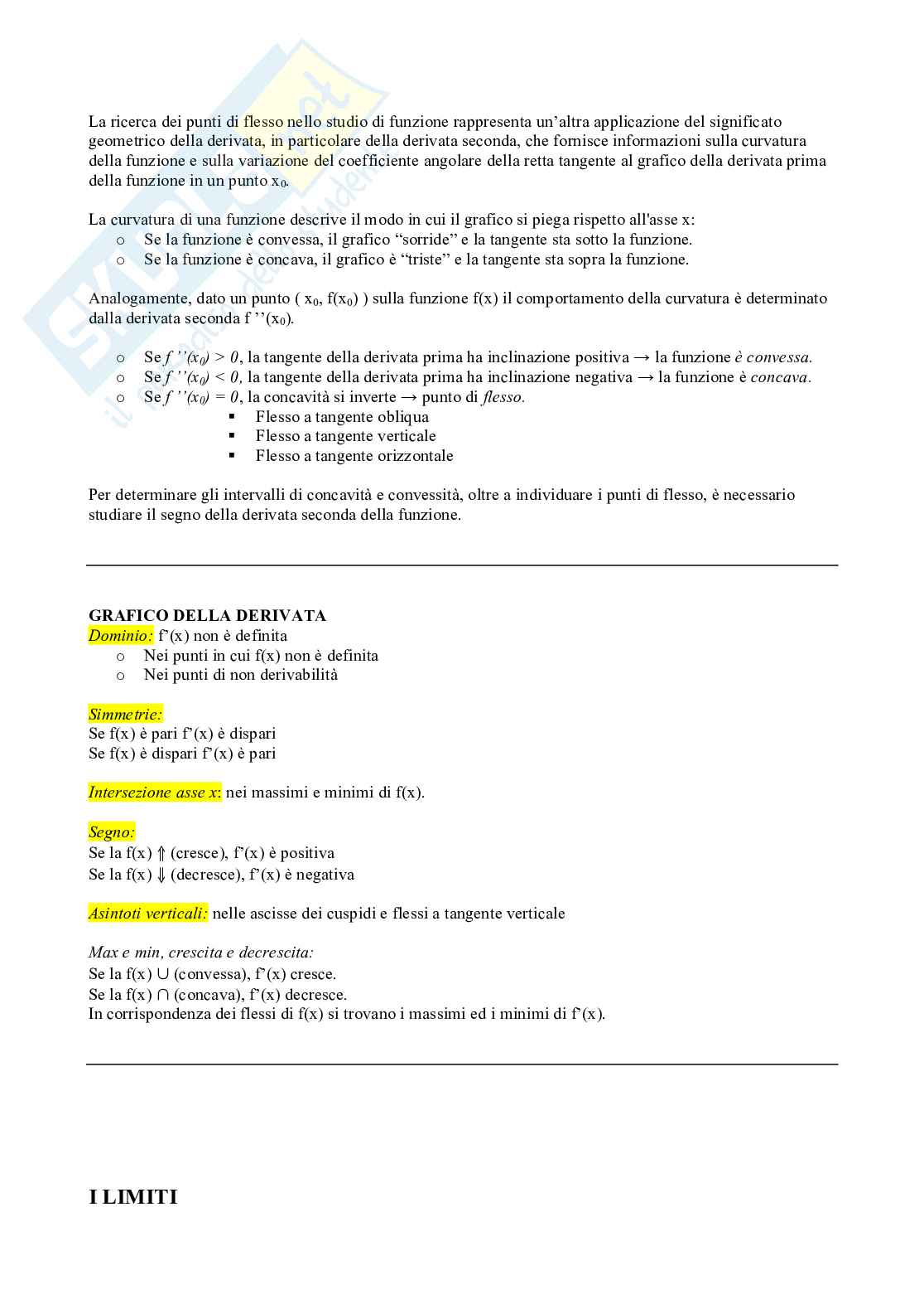 Appunti di Analisi 1 Pag. 6