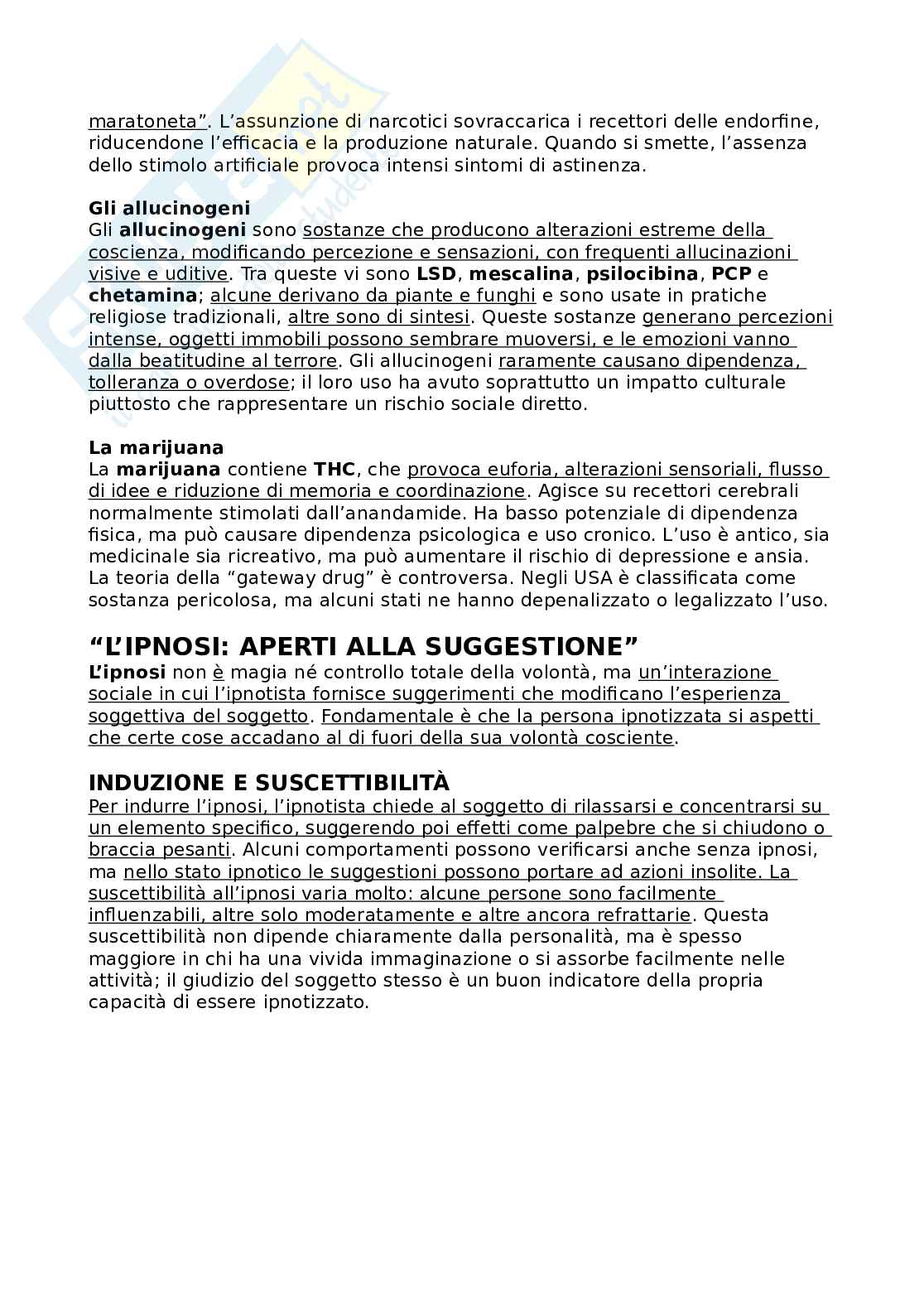 Riassunto esame Psicologia generale, Prof. Angelelli Paola, libro consigliato Psicologia generale, Schacter, Gilbert, Nock Pag. 56
