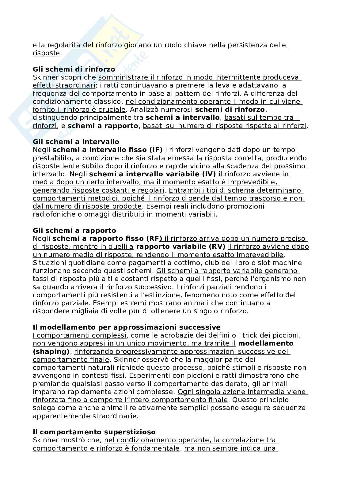 Riassunto esame Psicologia generale, Prof. Angelelli Paola, libro consigliato Psicologia generale, Schacter, Gilbert, Nock Pag. 76