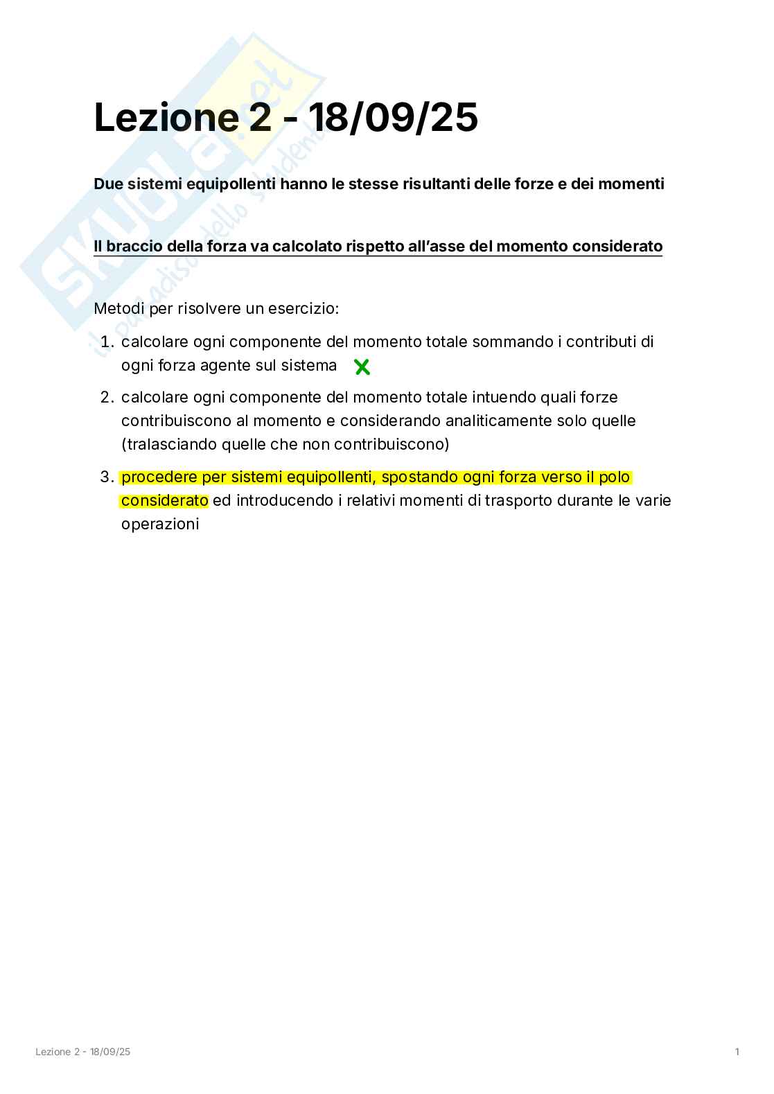 Appunti completi lezioni di Costruzione di macchine - Parte 1 Pag. 11