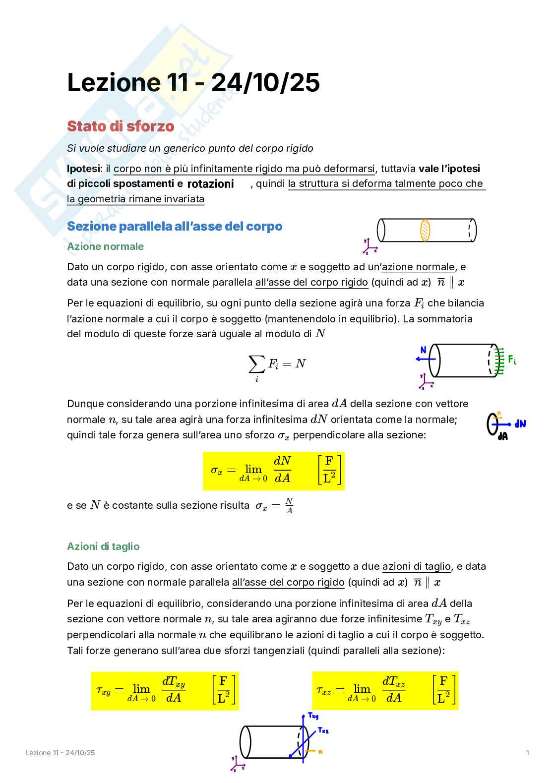 Appunti completi lezioni di Costruzione di macchine - Parte 1 Pag. 56