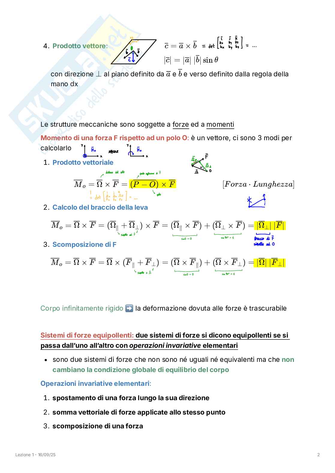 Appunti completi lezioni di Costruzione di macchine - Parte 1 Pag. 6