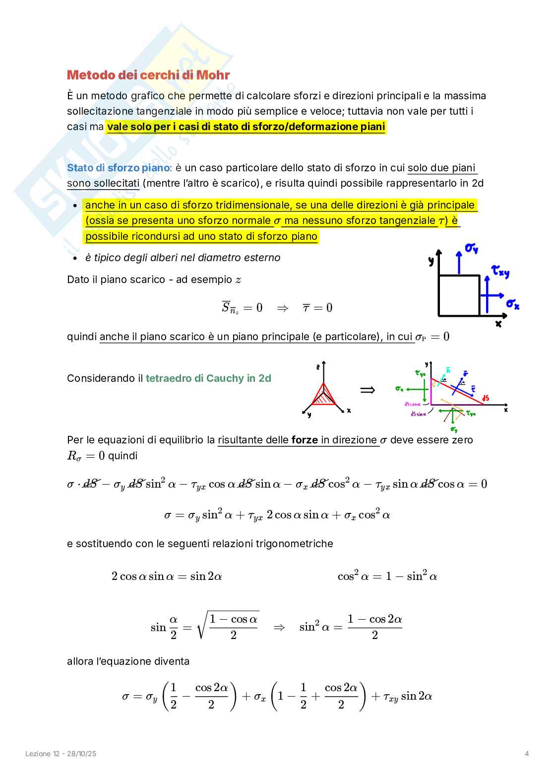 Appunti completi lezioni di Costruzione di macchine - Parte 1 Pag. 66