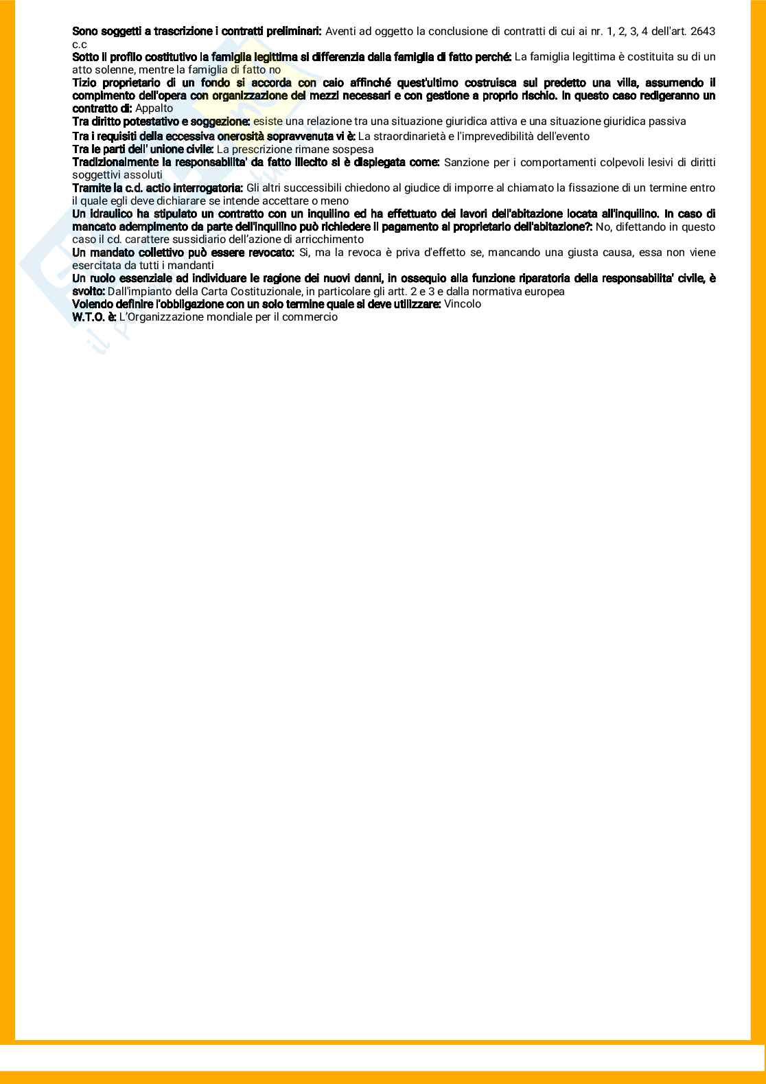 Diritto privato Pag. 16