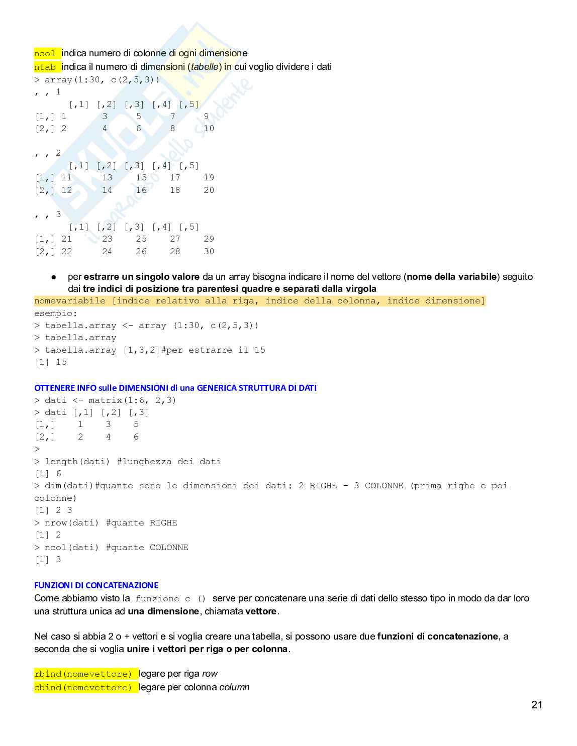 Ricerca e analisi dei dati in psicologia Pag. 21