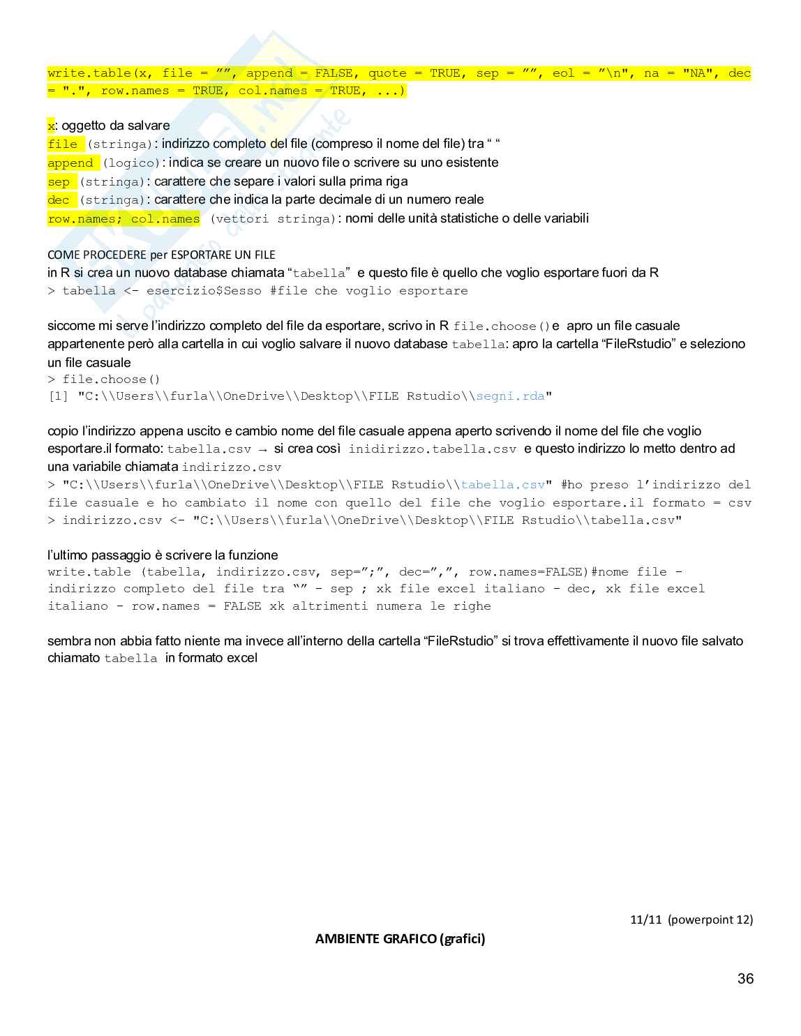 Ricerca e analisi dei dati in psicologia Pag. 36