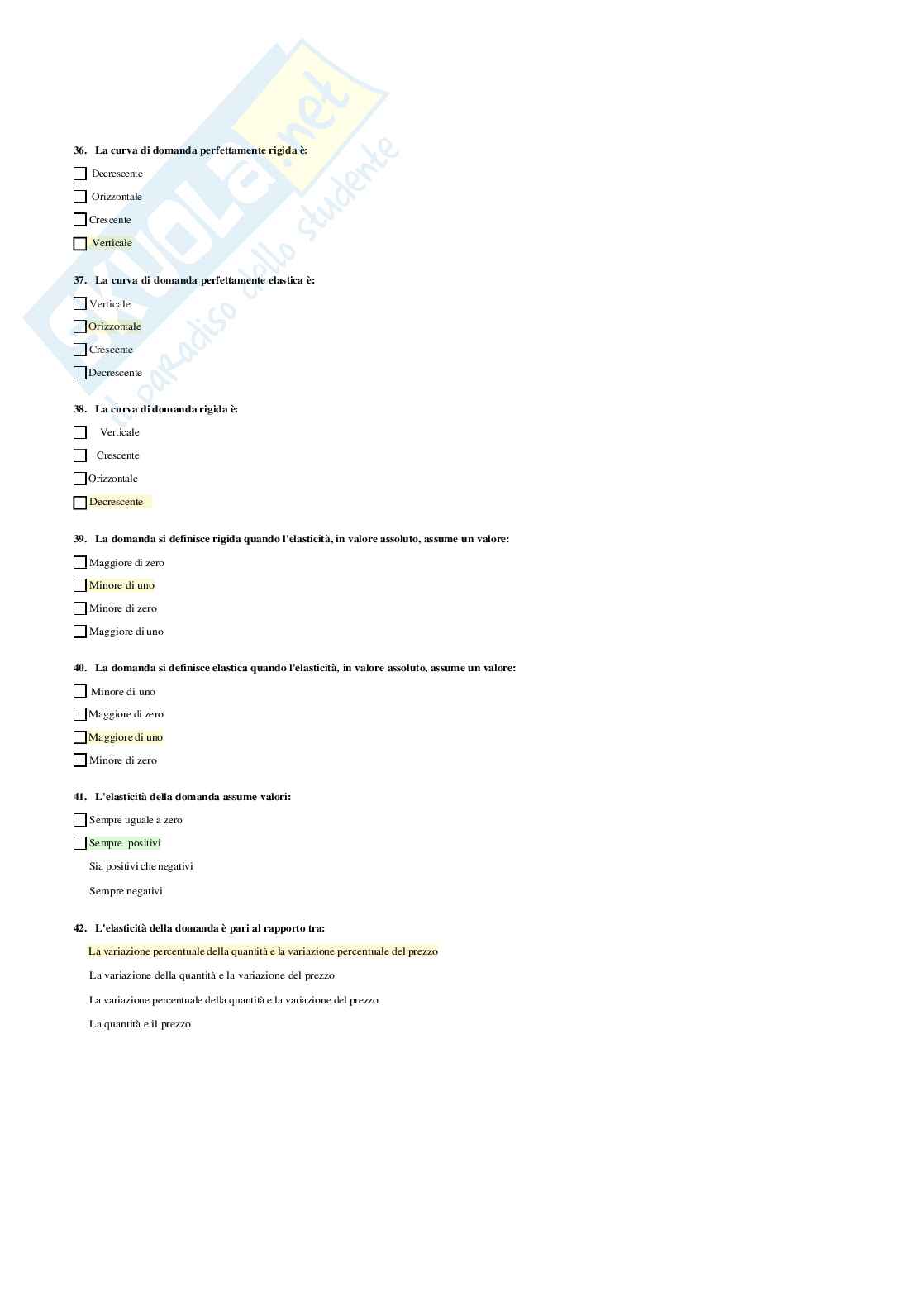 Principi di economia Pag. 31