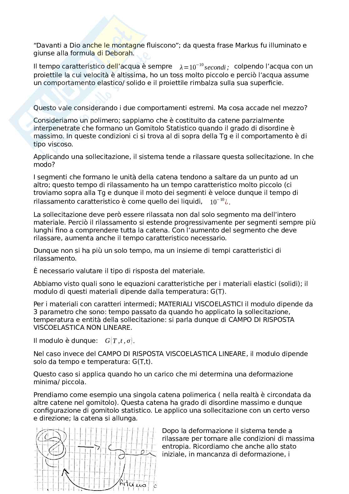 Appunti Meccanica dei biomateriali Pag. 41